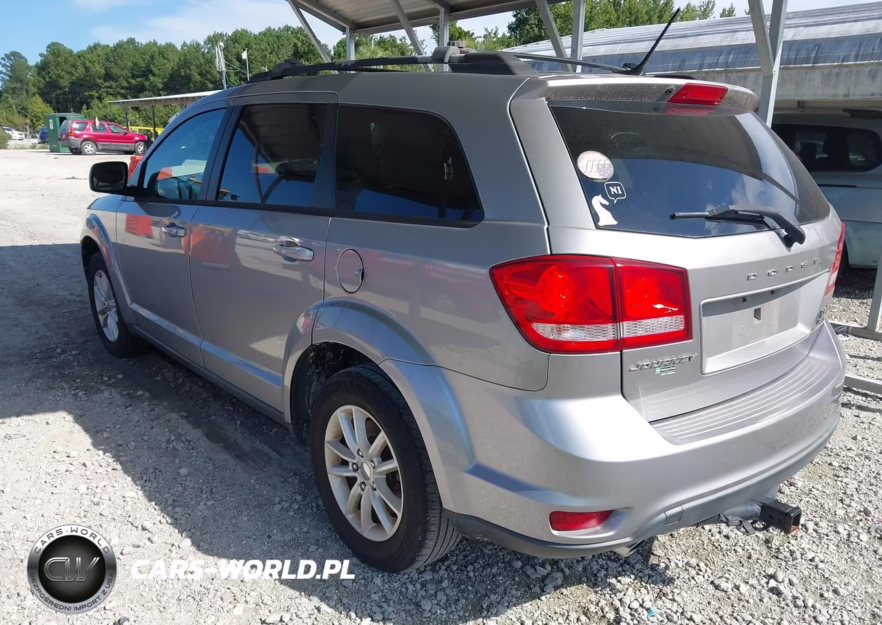 2017 Dodge Journey Sxt VIN:3C4PDCBG3HT576100 - 3