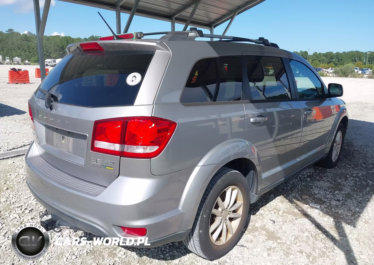 2017 Dodge Journey Sxt VIN:3C4PDCBG3HT576100 - 4