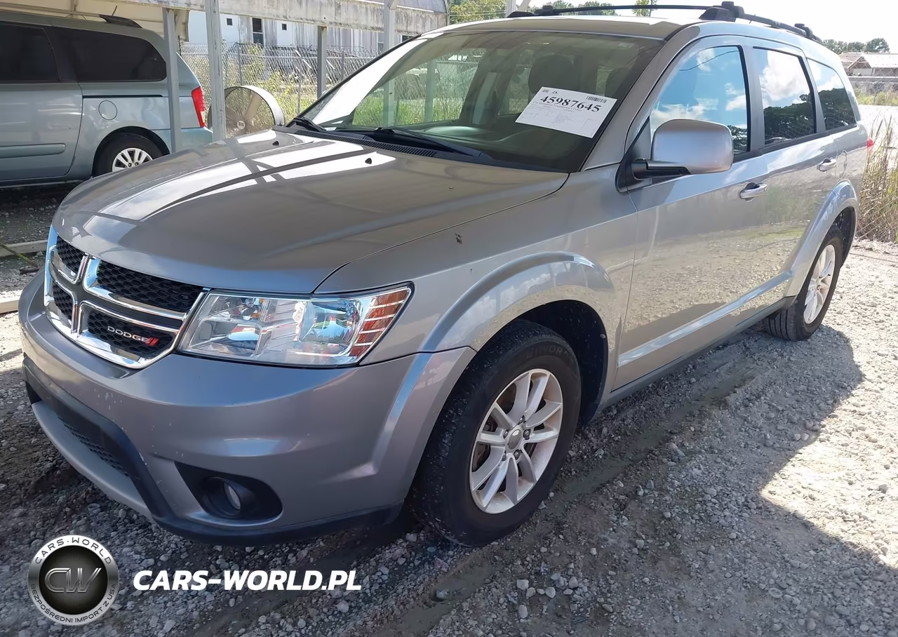 2017 Dodge Journey Sxt VIN:3C4PDCBG3HT576100 - 6
