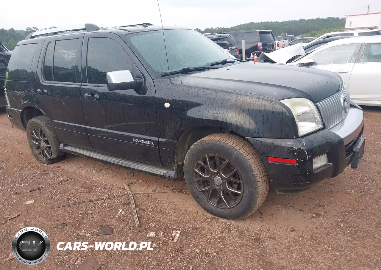 2007 Mercury Mountaineer Premier