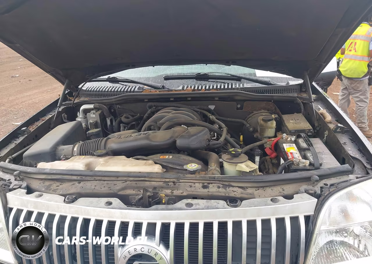 2007 Mercury Mountaineer Premier VIN:4M2EU38827UJ20420 - 10