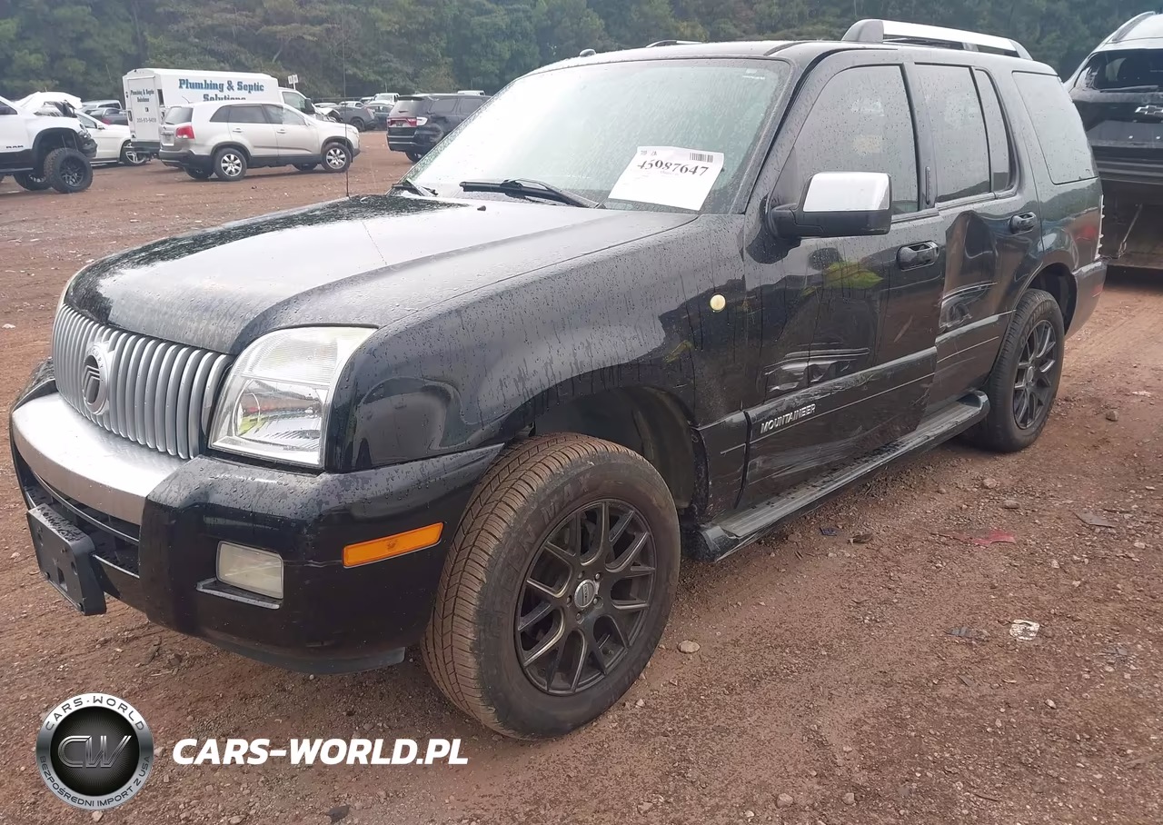 2007 Mercury Mountaineer Premier VIN:4M2EU38827UJ20420 - 2