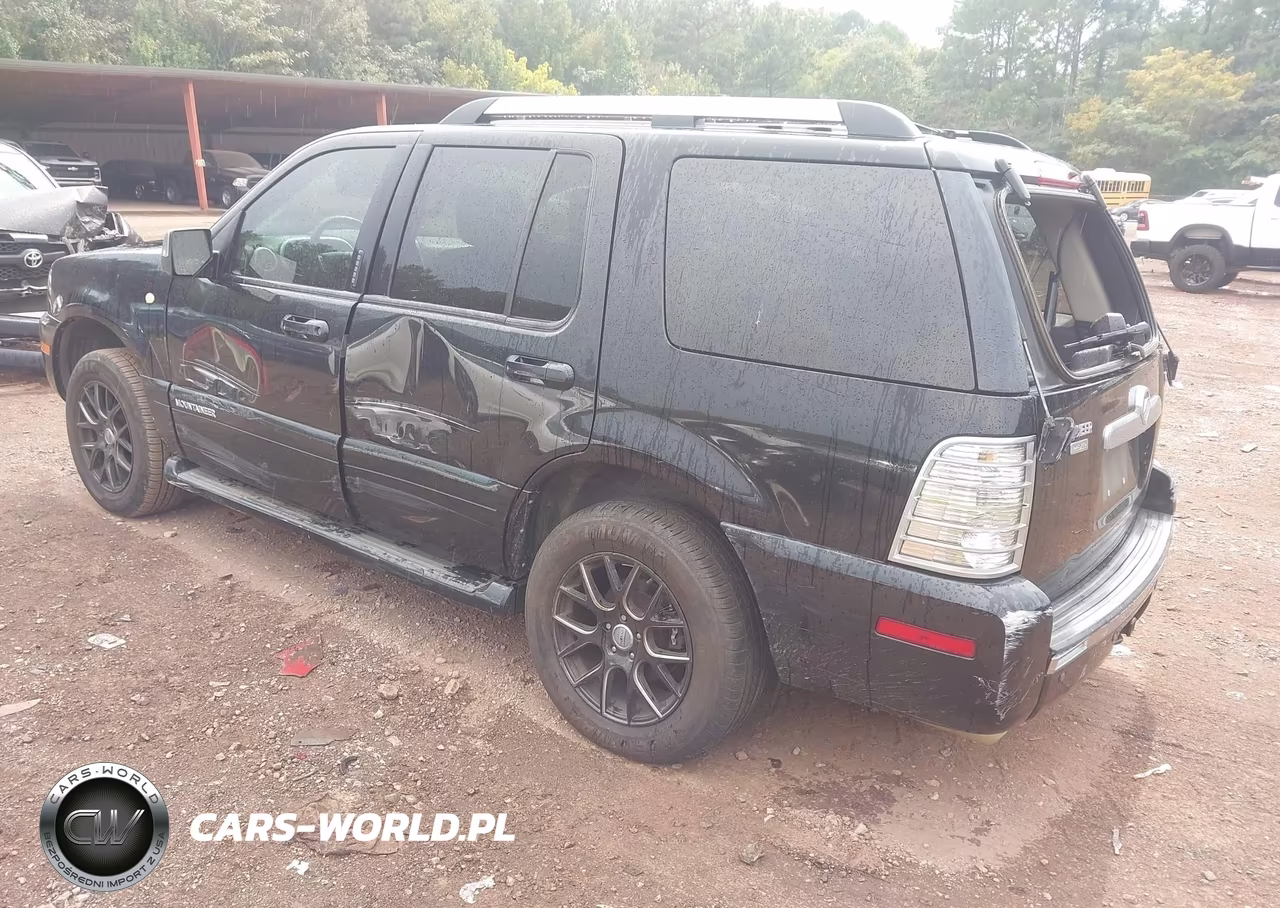2007 Mercury Mountaineer Premier VIN:4M2EU38827UJ20420 - 3