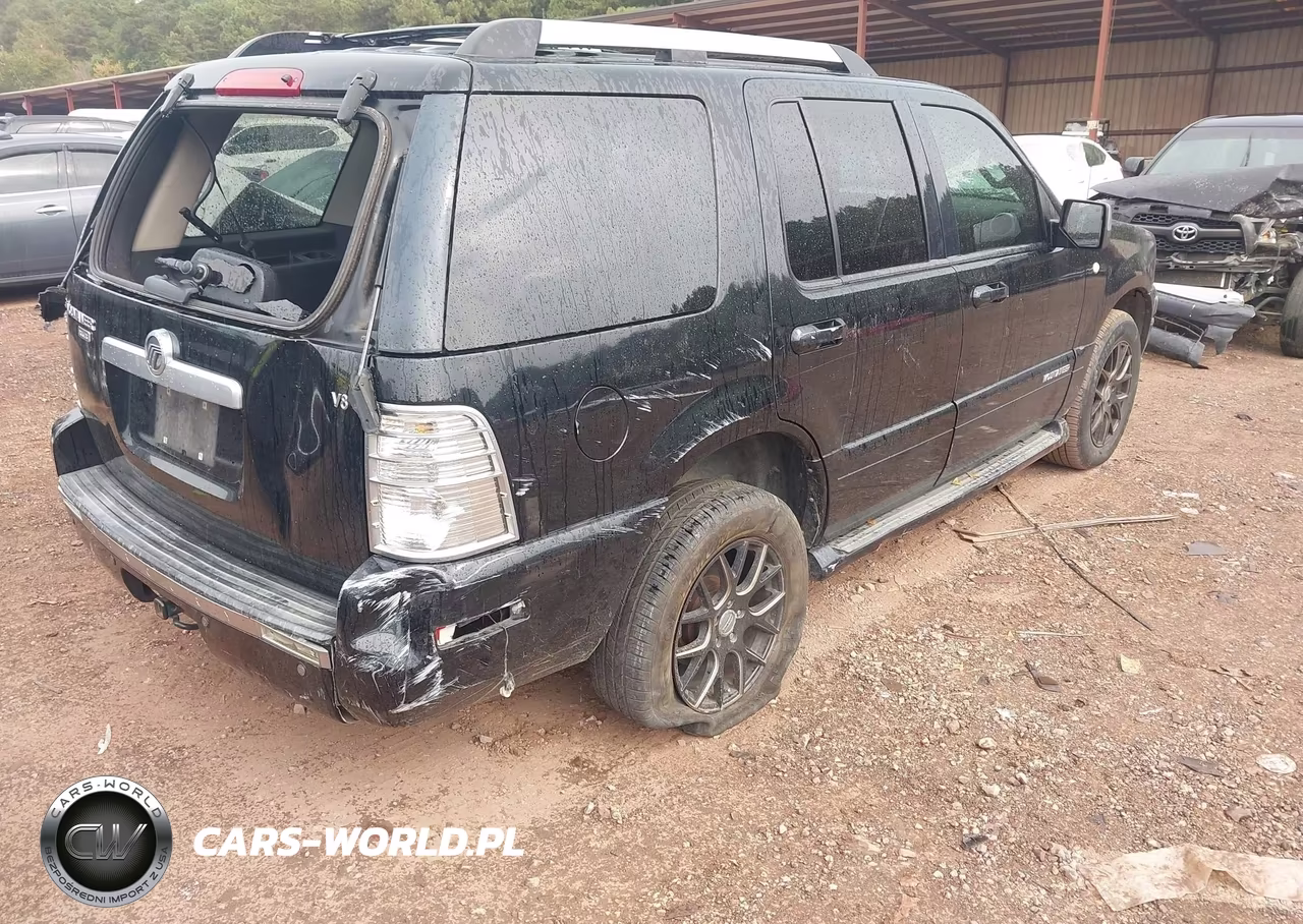 2007 Mercury Mountaineer Premier VIN:4M2EU38827UJ20420 - 4