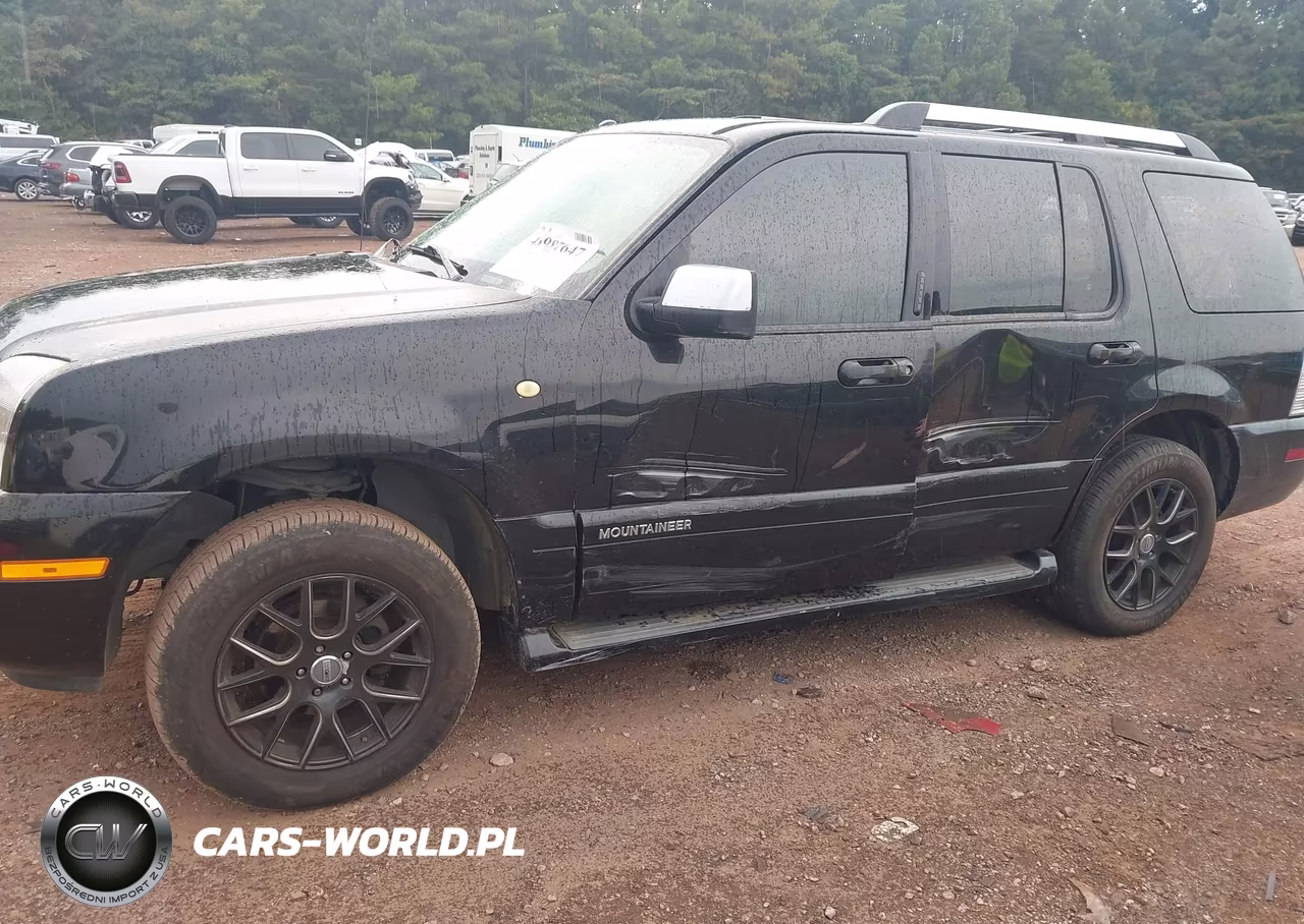 2007 Mercury Mountaineer Premier VIN:4M2EU38827UJ20420 - 6