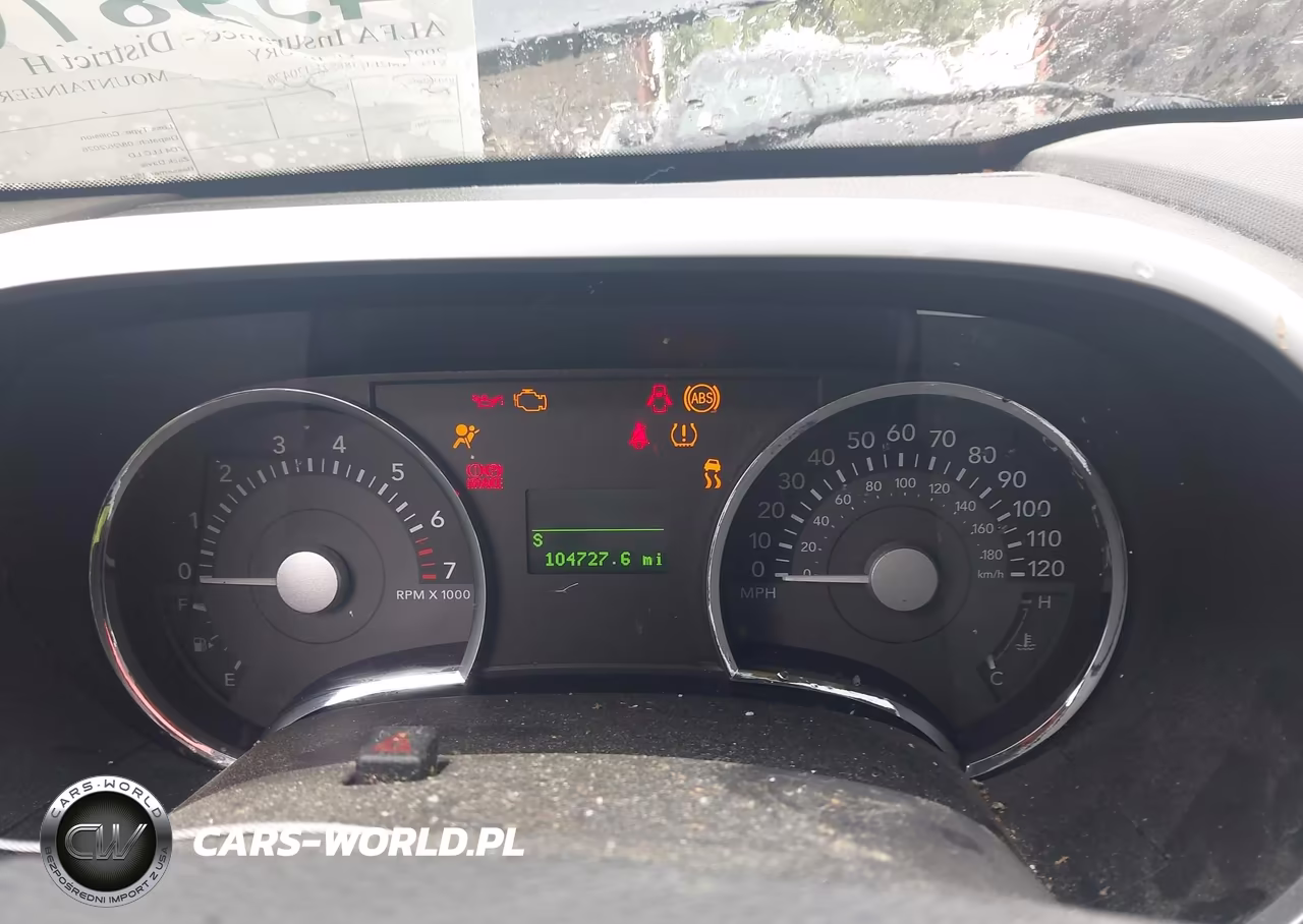 2007 Mercury Mountaineer Premier VIN:4M2EU38827UJ20420 - 7