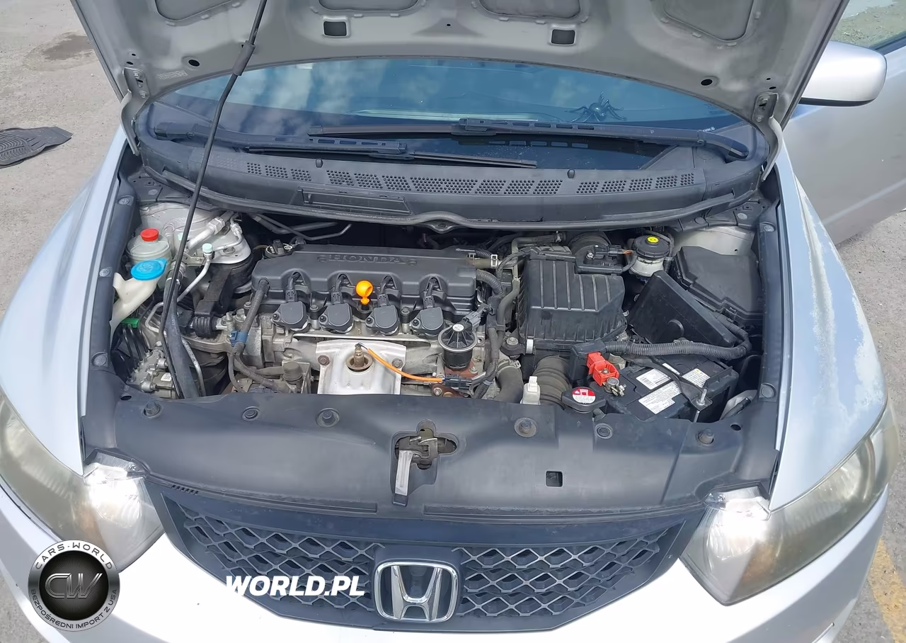 2010 Honda Civic Lx VIN:2HGFG1B63AH527039 - 10