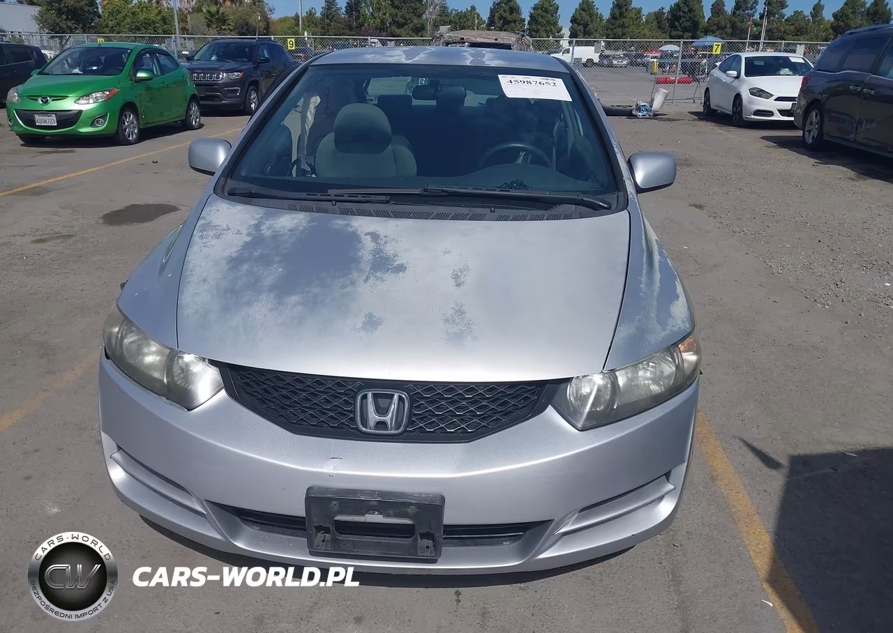 2010 Honda Civic Lx VIN:2HGFG1B63AH527039 - 12