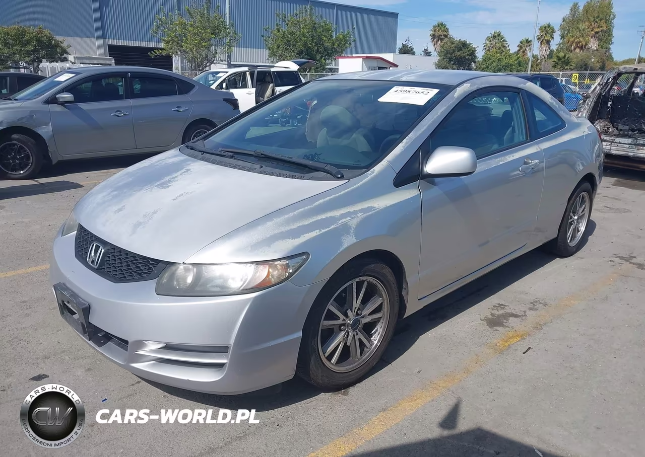 2010 Honda Civic Lx VIN:2HGFG1B63AH527039 - 2