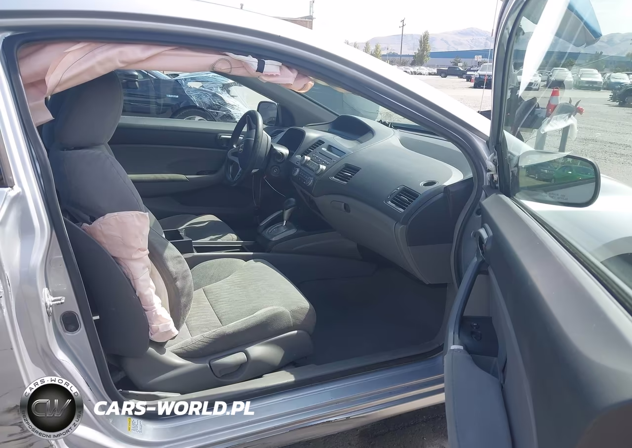 2010 Honda Civic Lx VIN:2HGFG1B63AH527039 - 5