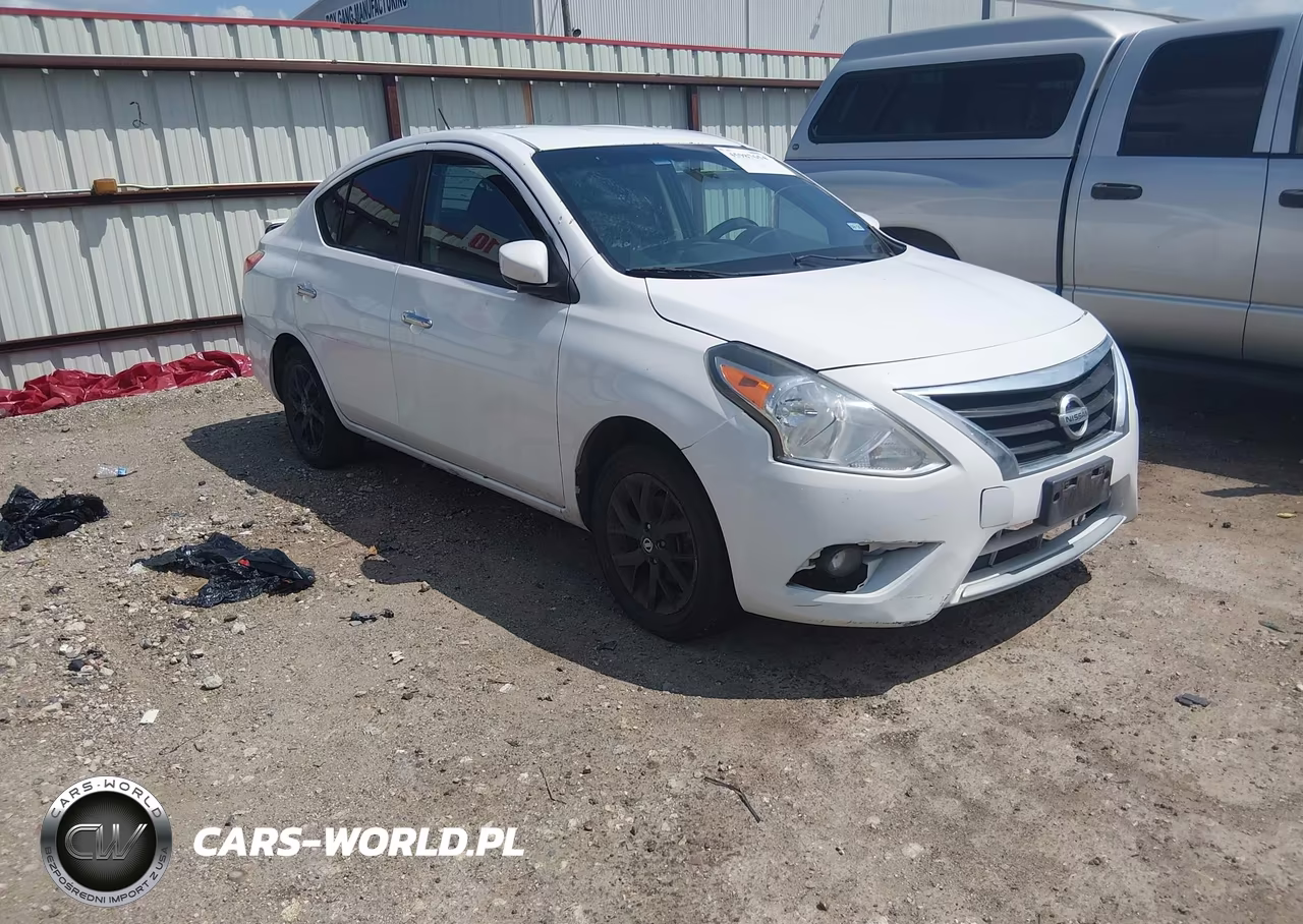 2018 Nissan Versa 1.6 Sv VIN:3N1CN7AP2JL864994 - 1