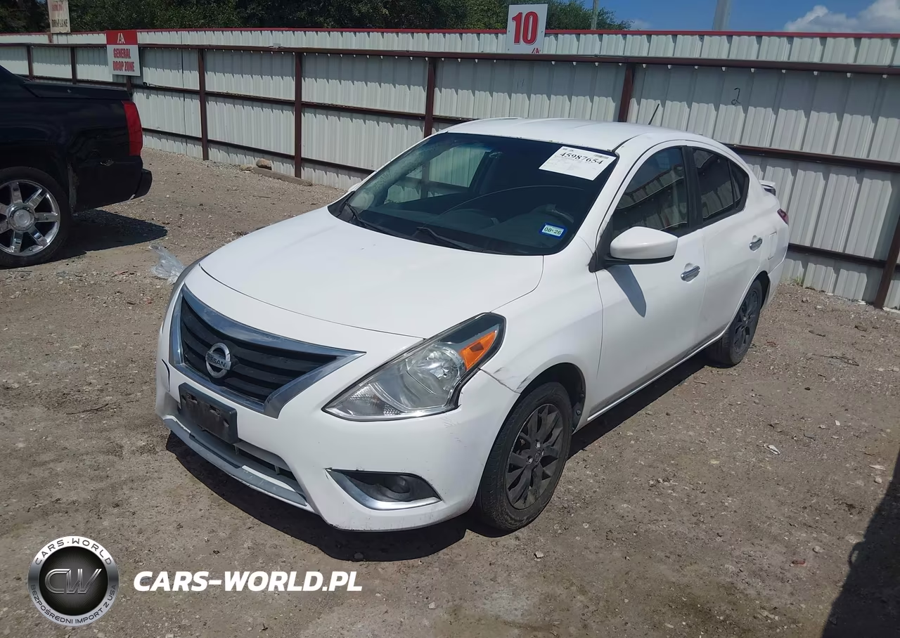 2018 Nissan Versa 1.6 Sv VIN:3N1CN7AP2JL864994 - 2
