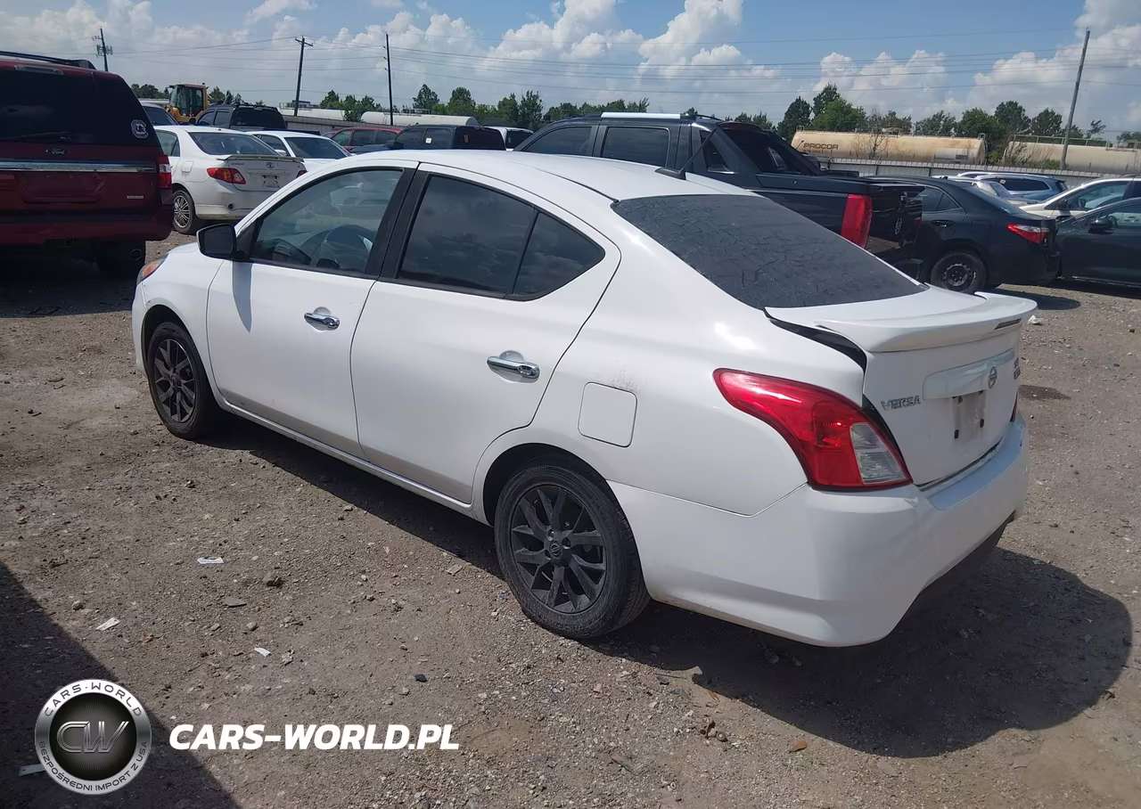2018 Nissan Versa 1.6 Sv VIN:3N1CN7AP2JL864994 - 3