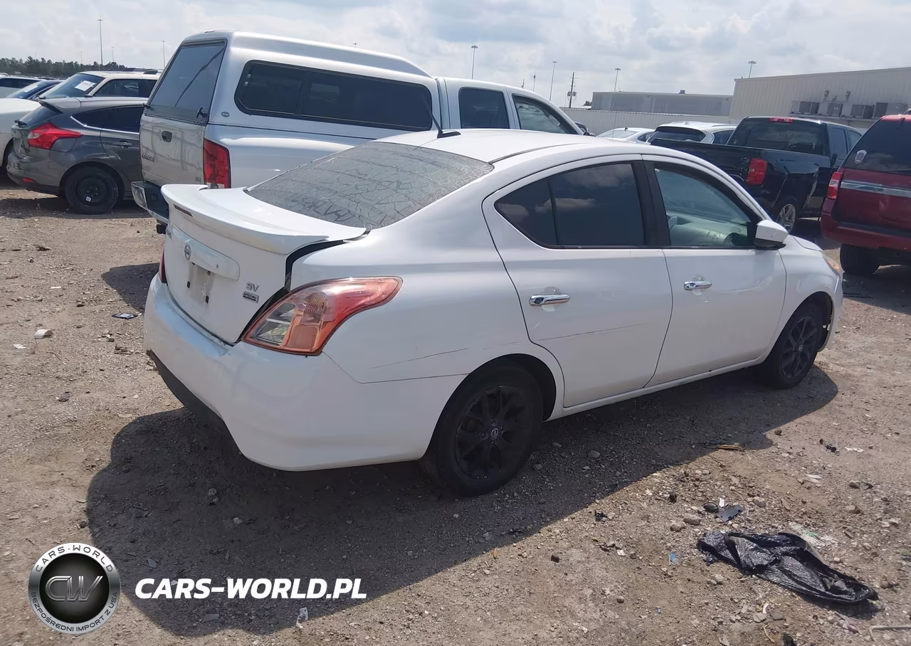 2018 Nissan Versa 1.6 Sv VIN:3N1CN7AP2JL864994 - 4