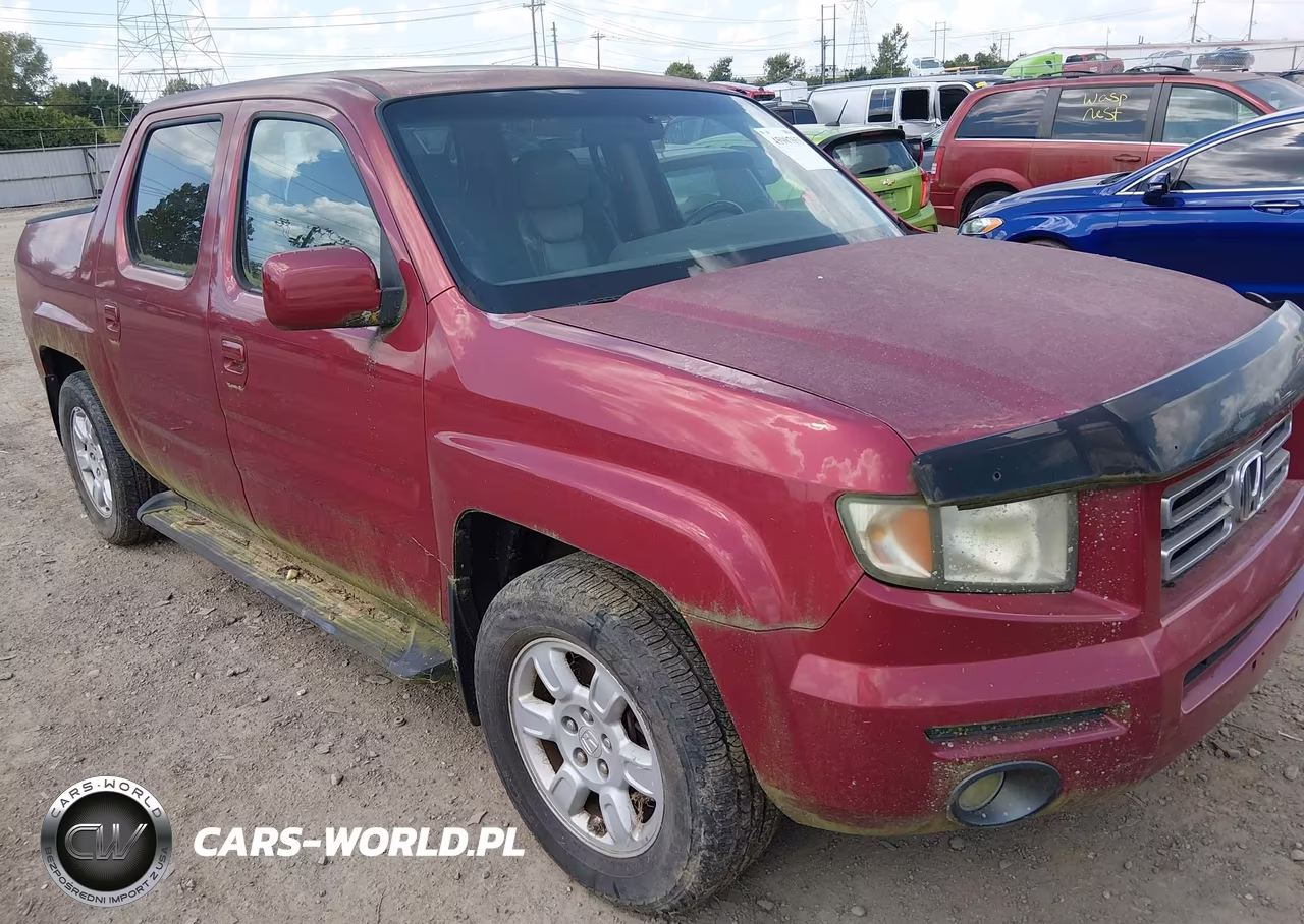 2006 Honda Ridgeline Rtl