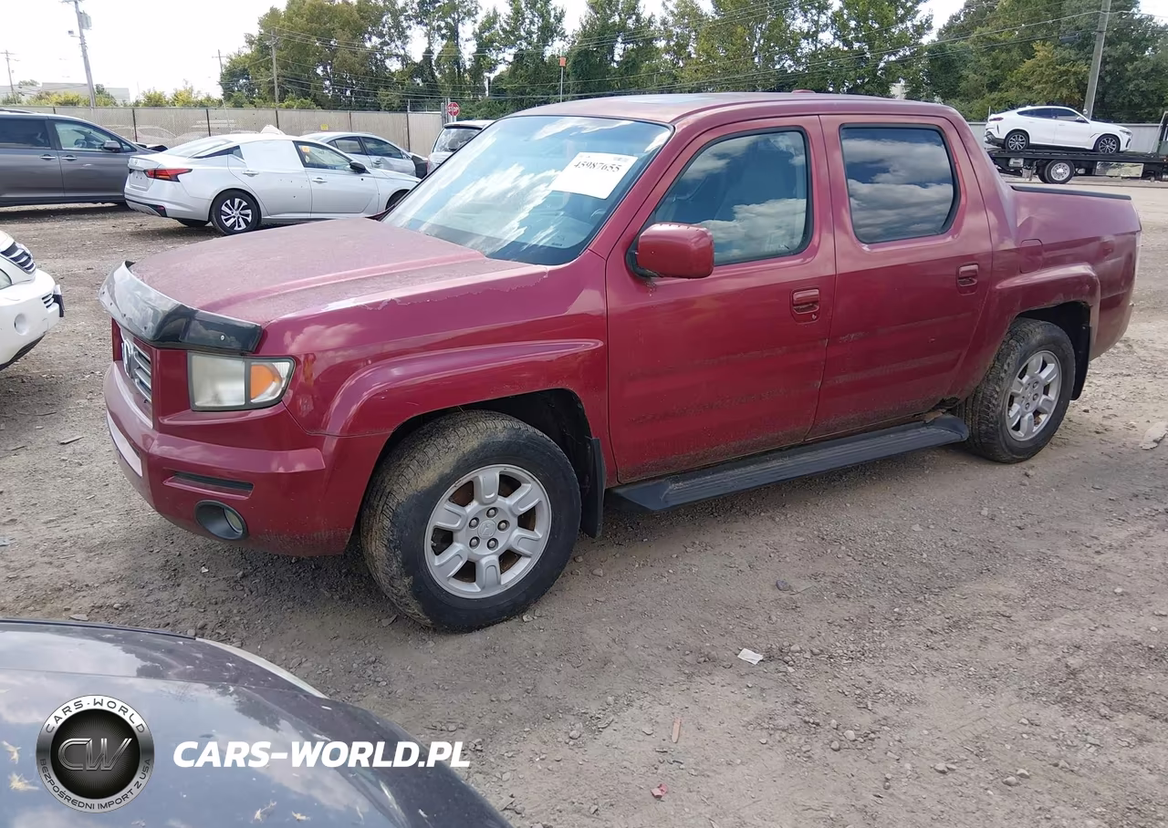 2006 Honda Ridgeline Rtl VIN:2HJYK16586H521845 - 2