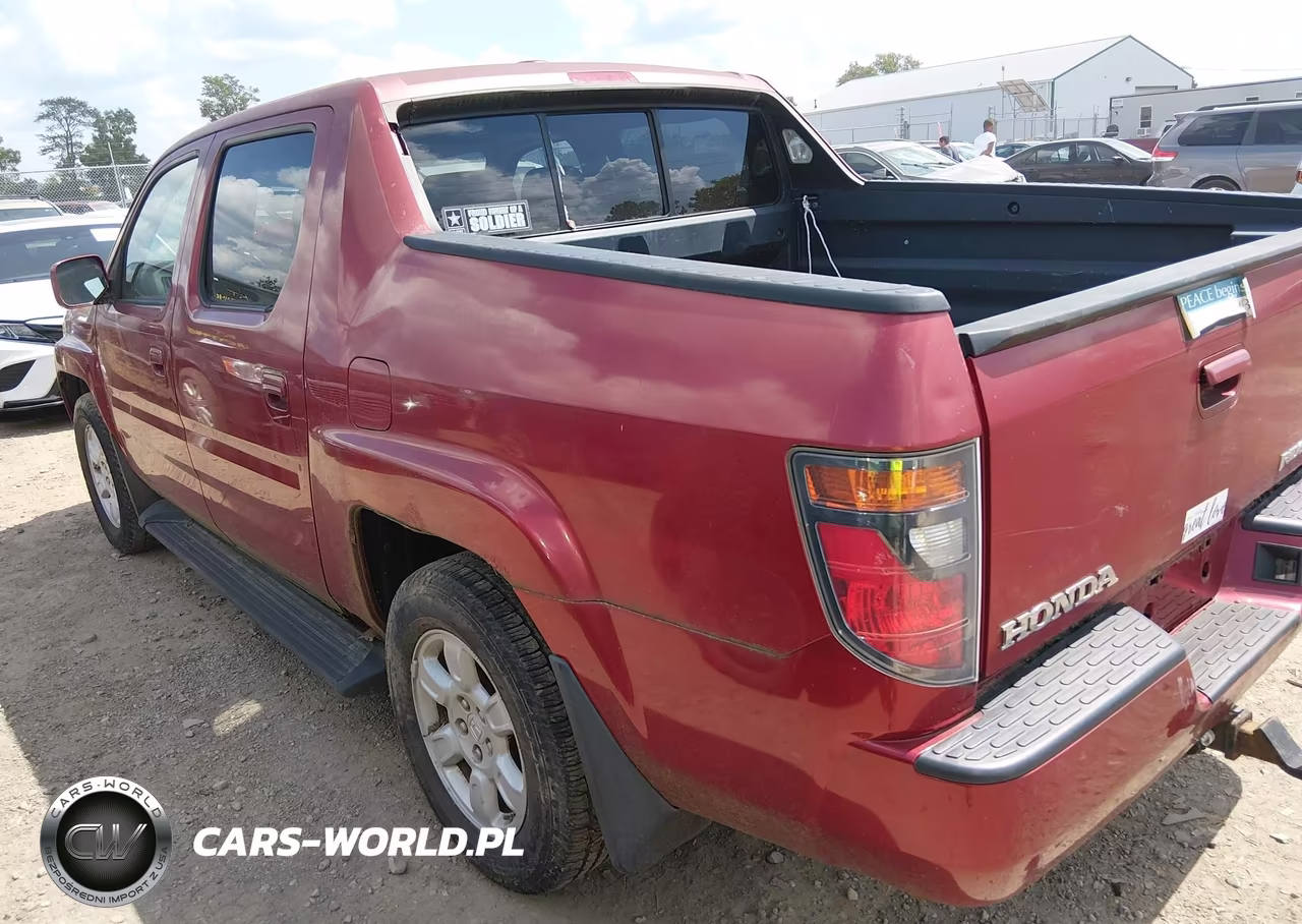 2006 Honda Ridgeline Rtl VIN:2HJYK16586H521845 - 3