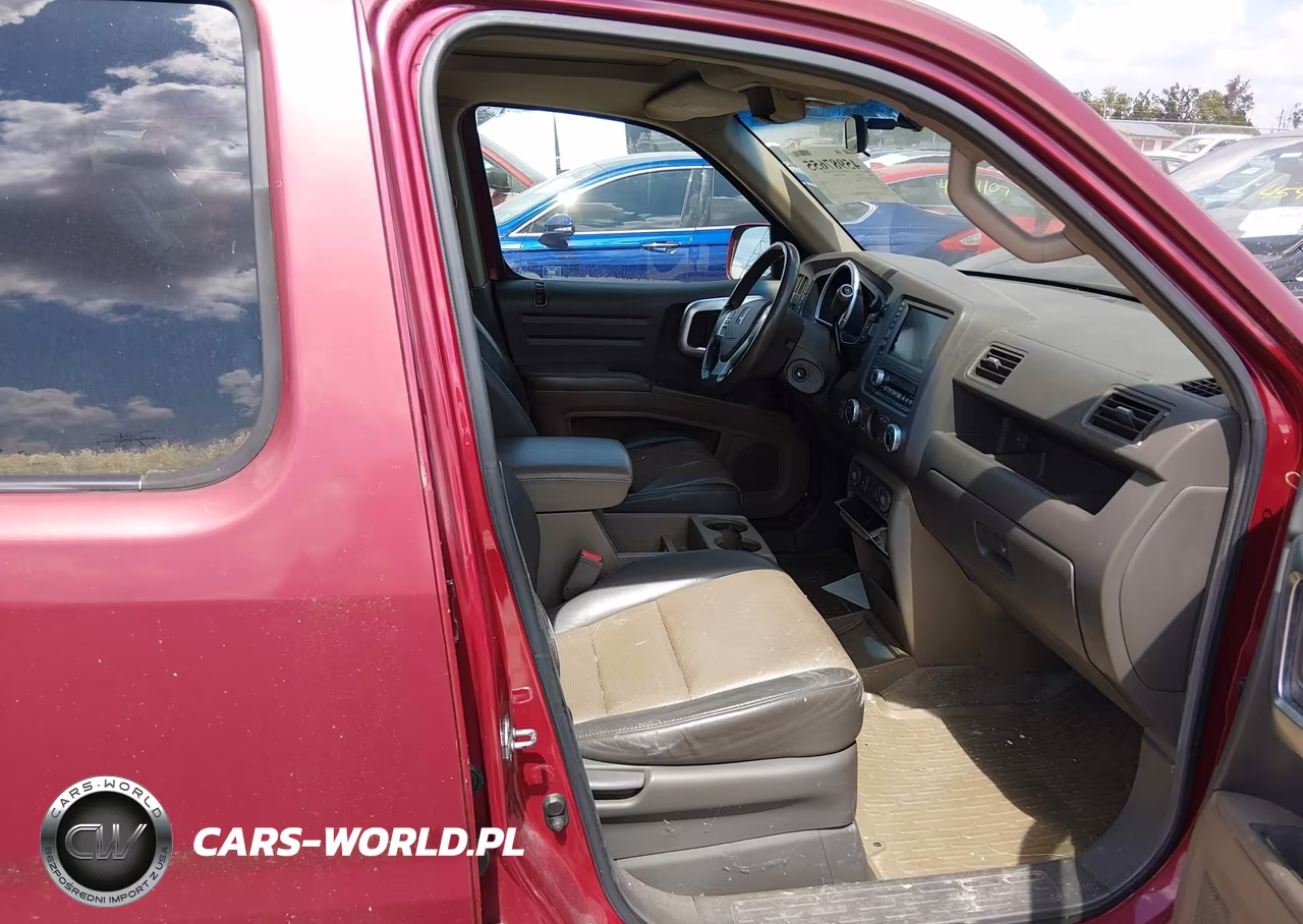 2006 Honda Ridgeline Rtl VIN:2HJYK16586H521845 - 5