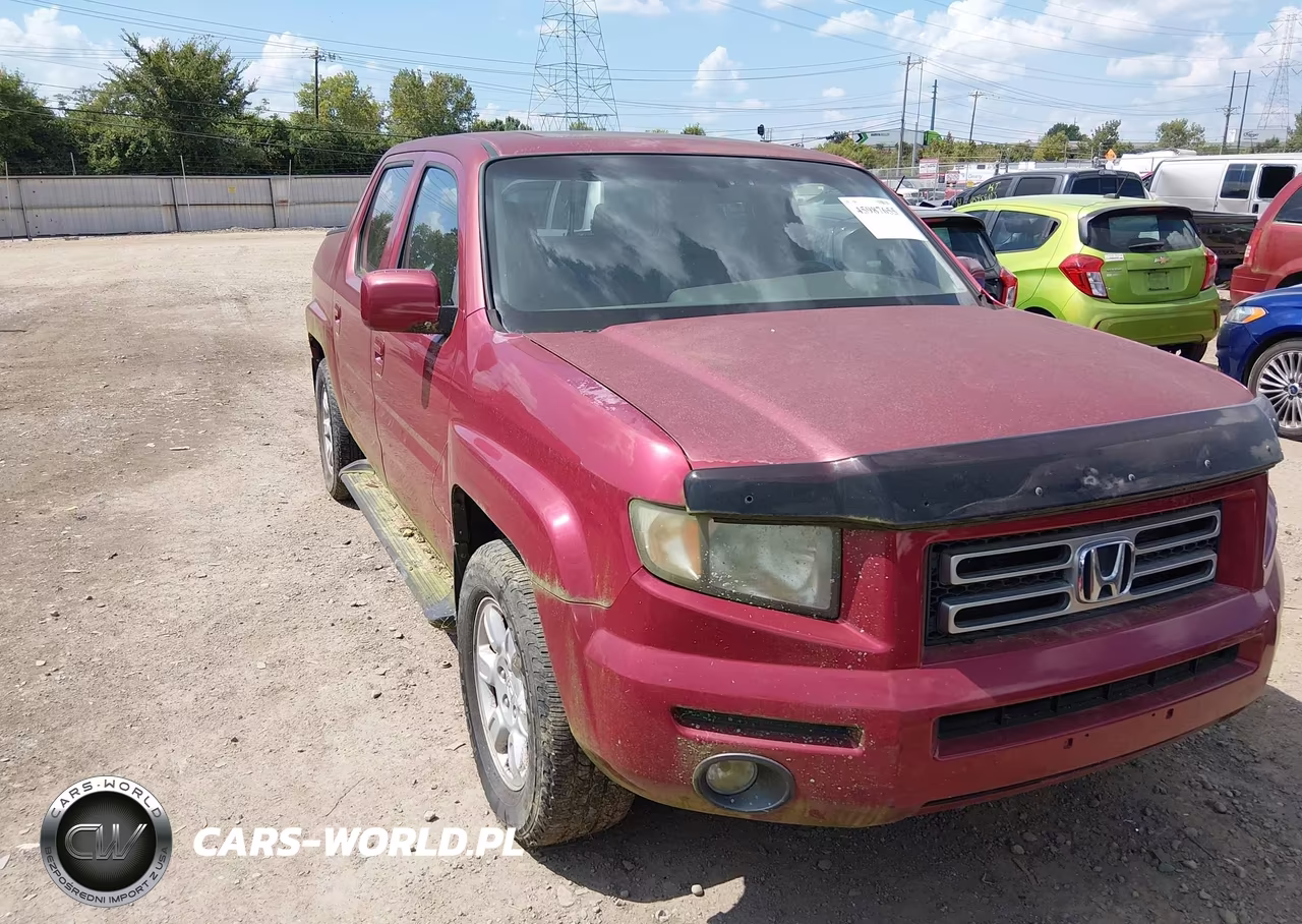 2006 Honda Ridgeline Rtl VIN:2HJYK16586H521845 - 6