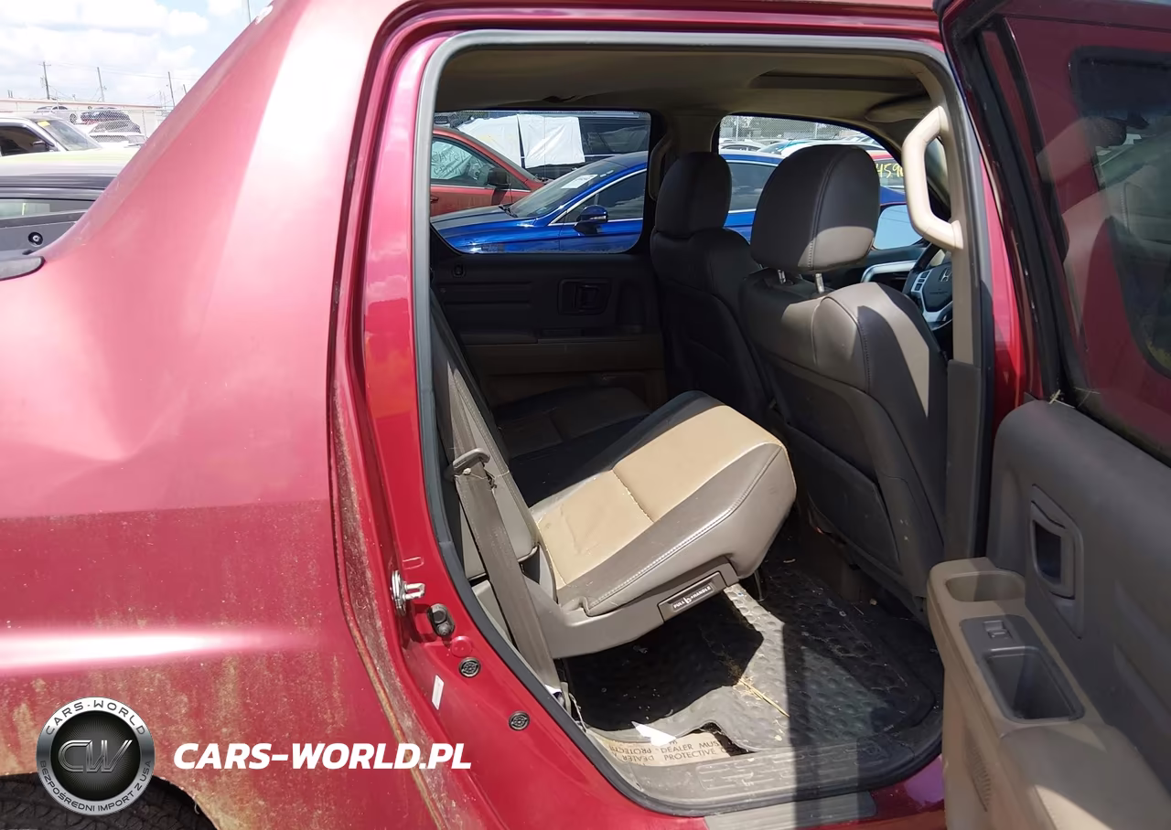 2006 Honda Ridgeline Rtl VIN:2HJYK16586H521845 - 8