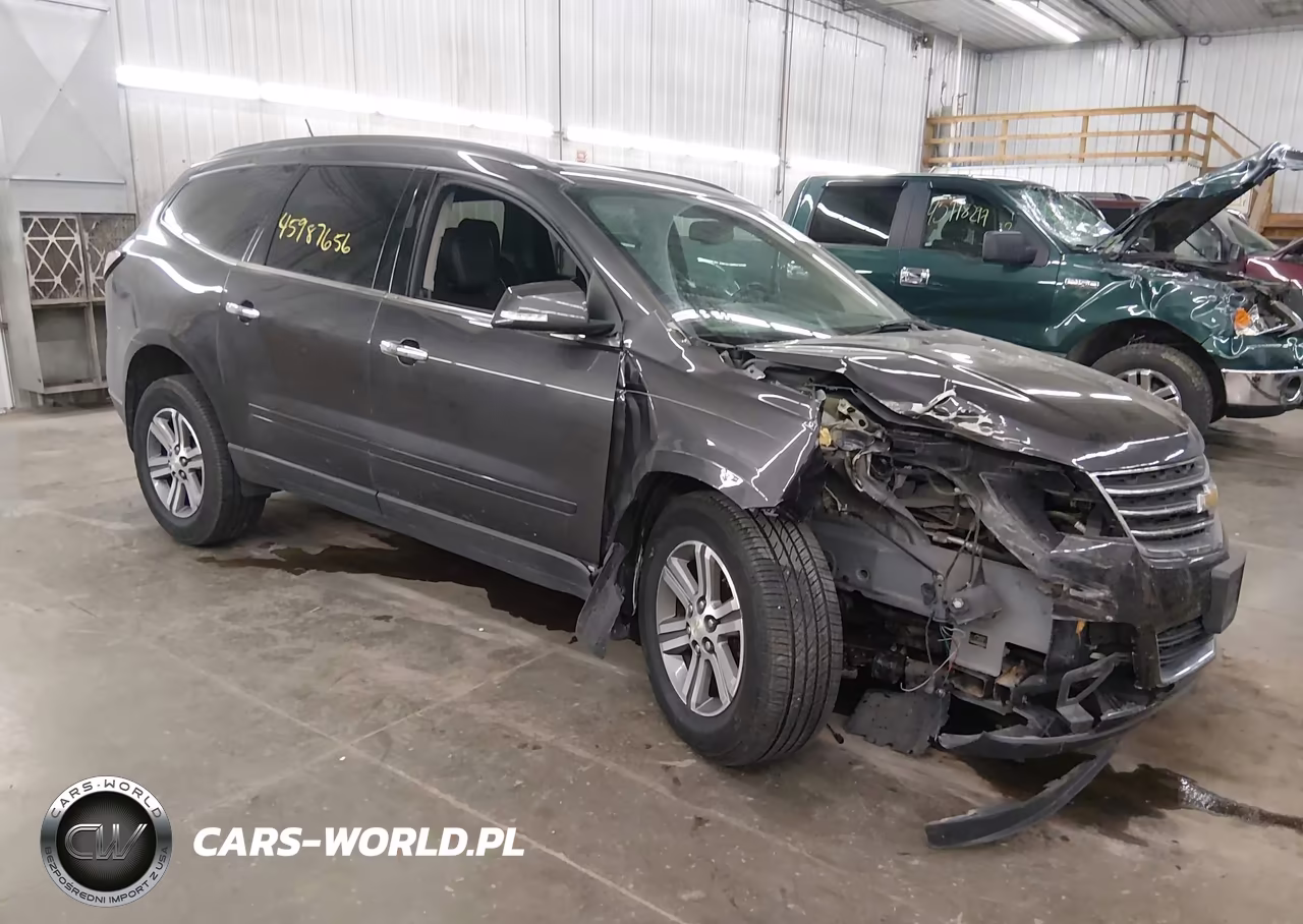 2016 Chevrolet Traverse 2Lt – zdjęcie 1 z 16