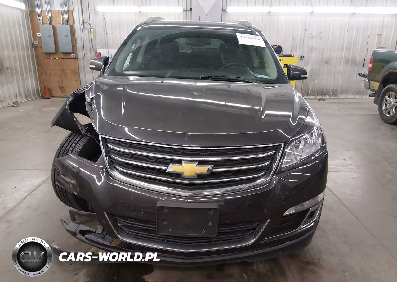 2016 Chevrolet Traverse 2Lt VIN:1GNKVHKD8GJ337486 - 12