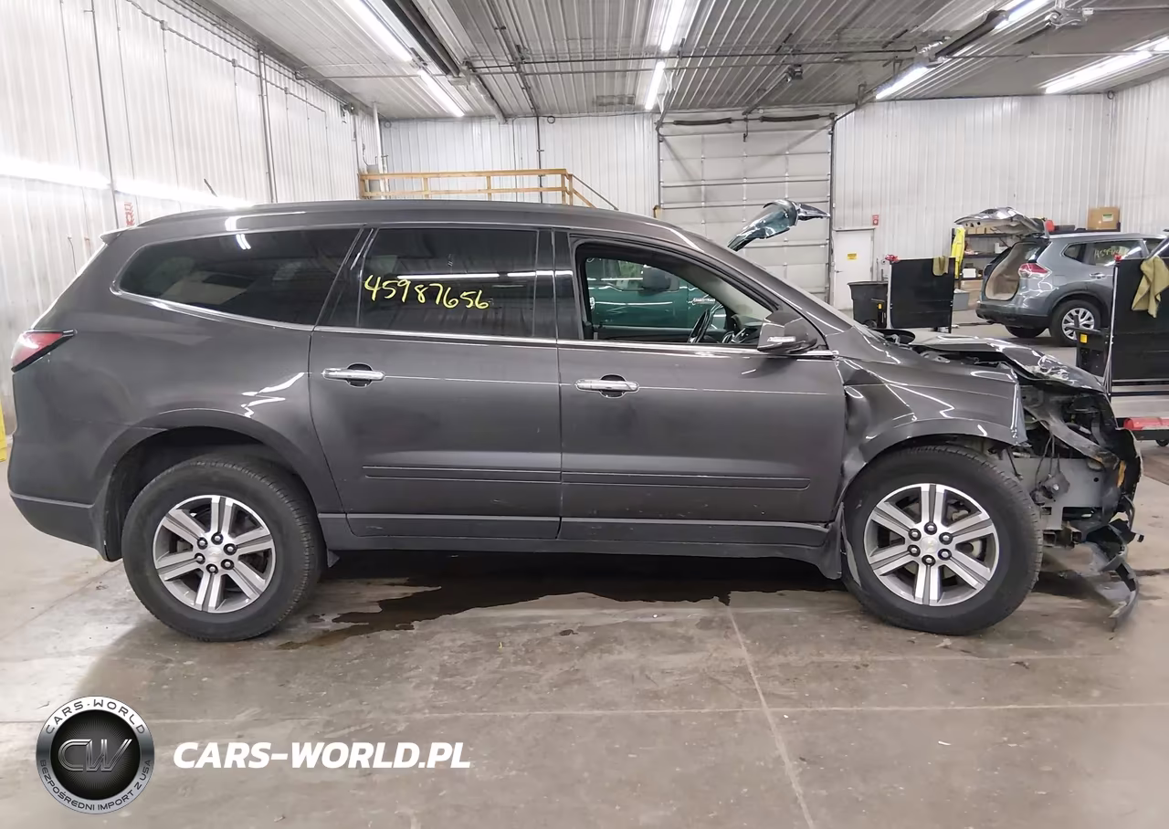 2016 Chevrolet Traverse 2Lt VIN:1GNKVHKD8GJ337486 - 13