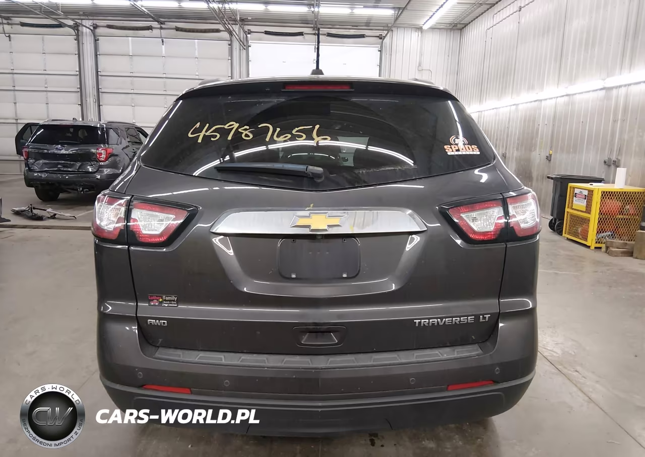 2016 Chevrolet Traverse 2Lt VIN:1GNKVHKD8GJ337486 - 16
