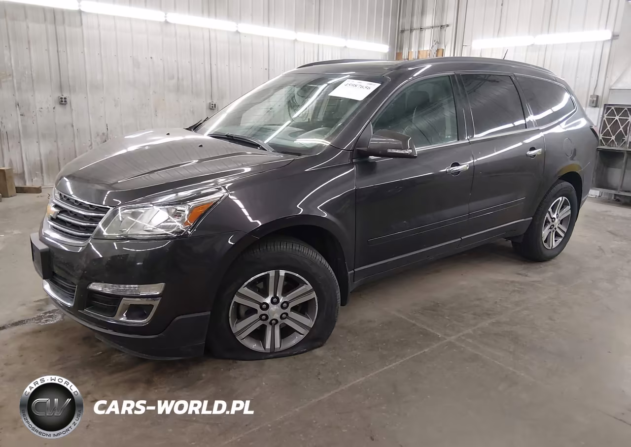 2016 Chevrolet Traverse 2Lt VIN:1GNKVHKD8GJ337486 - 2
