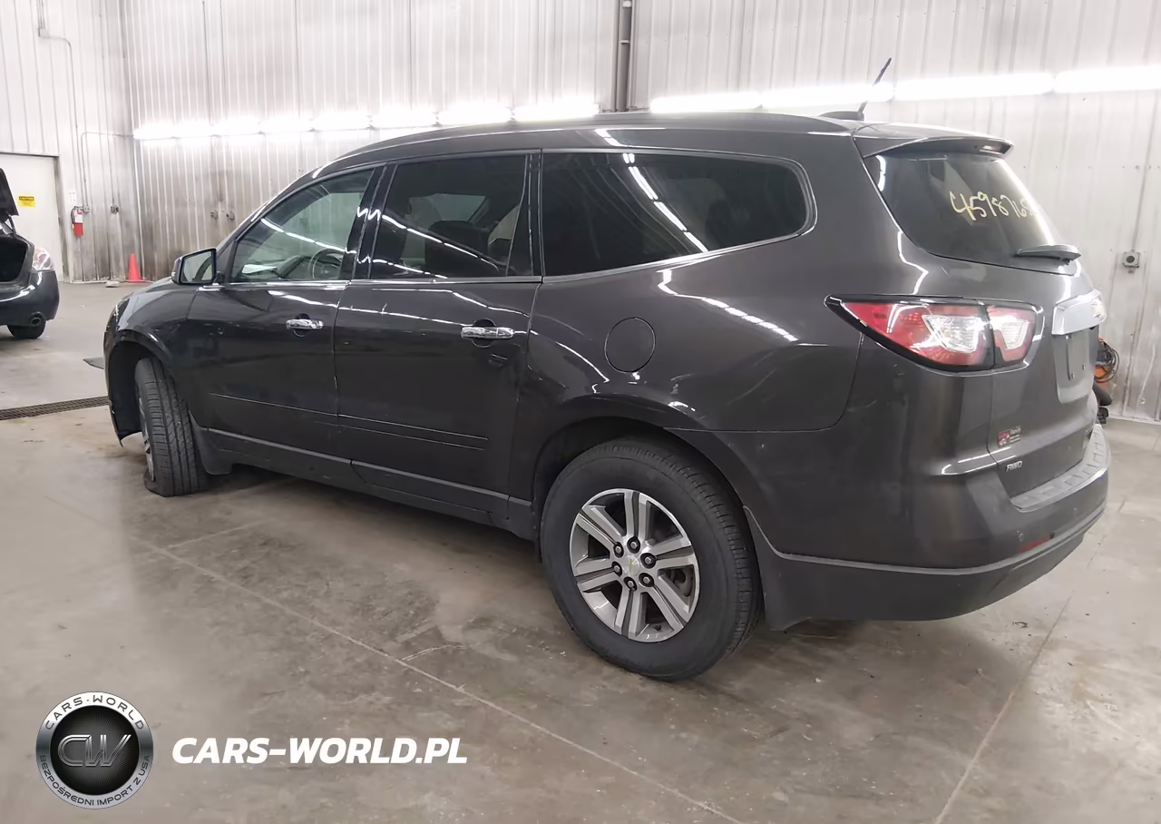 2016 Chevrolet Traverse 2Lt VIN:1GNKVHKD8GJ337486 - 3