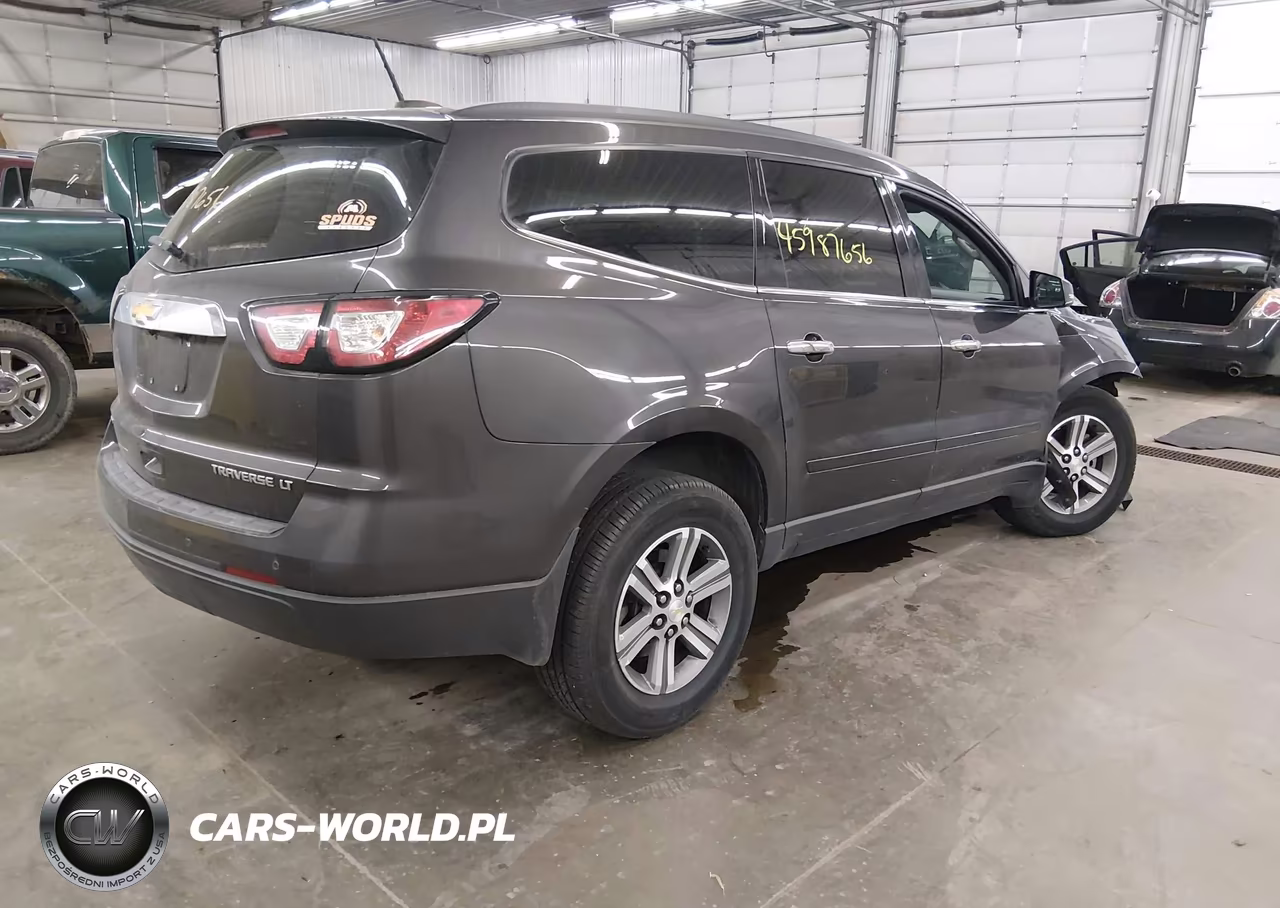 2016 Chevrolet Traverse 2Lt VIN:1GNKVHKD8GJ337486 - 4