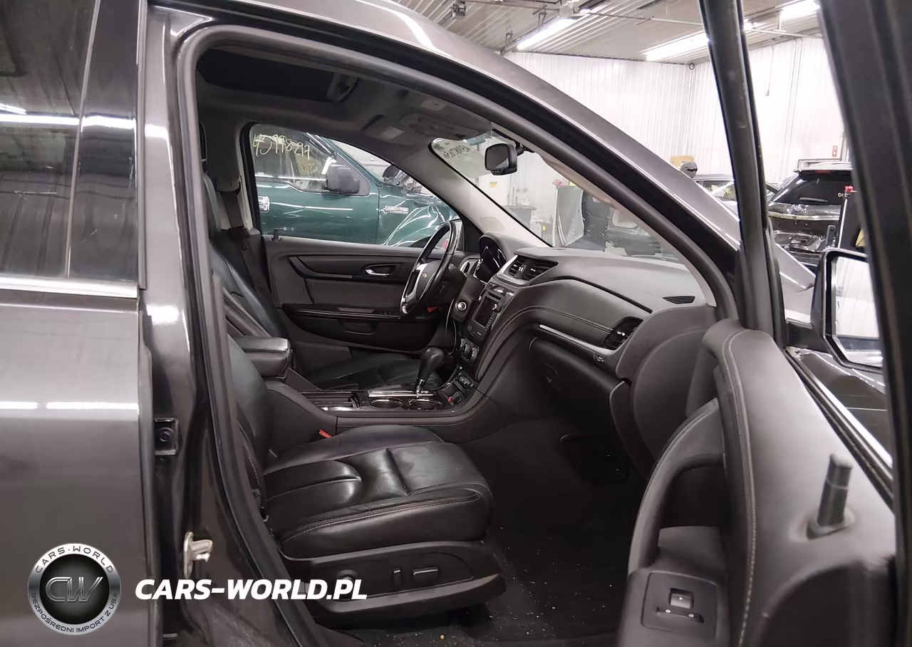2016 Chevrolet Traverse 2Lt VIN:1GNKVHKD8GJ337486 - 5