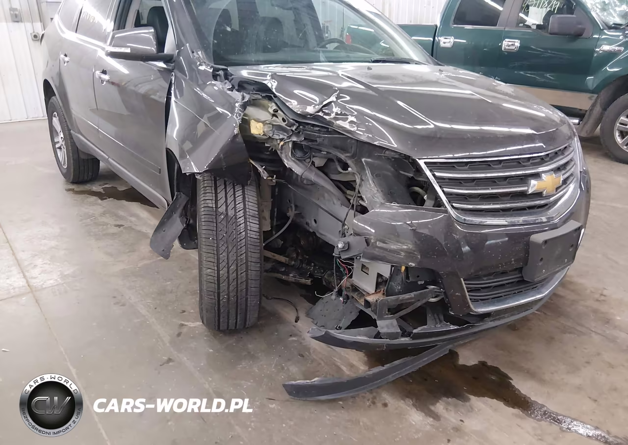 2016 Chevrolet Traverse 2Lt VIN:1GNKVHKD8GJ337486 - 6