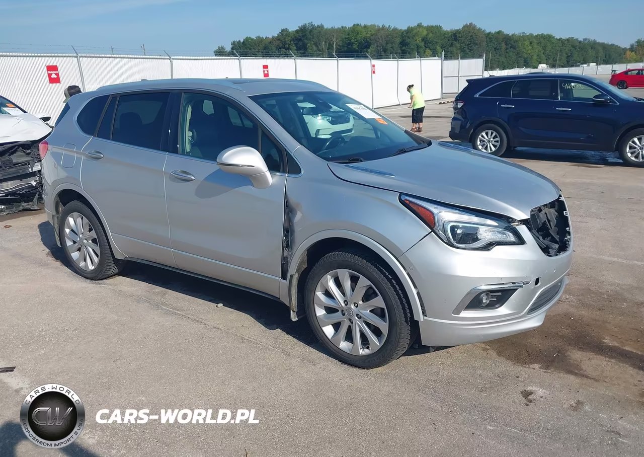 2017 Buick Envision Premium Ii
