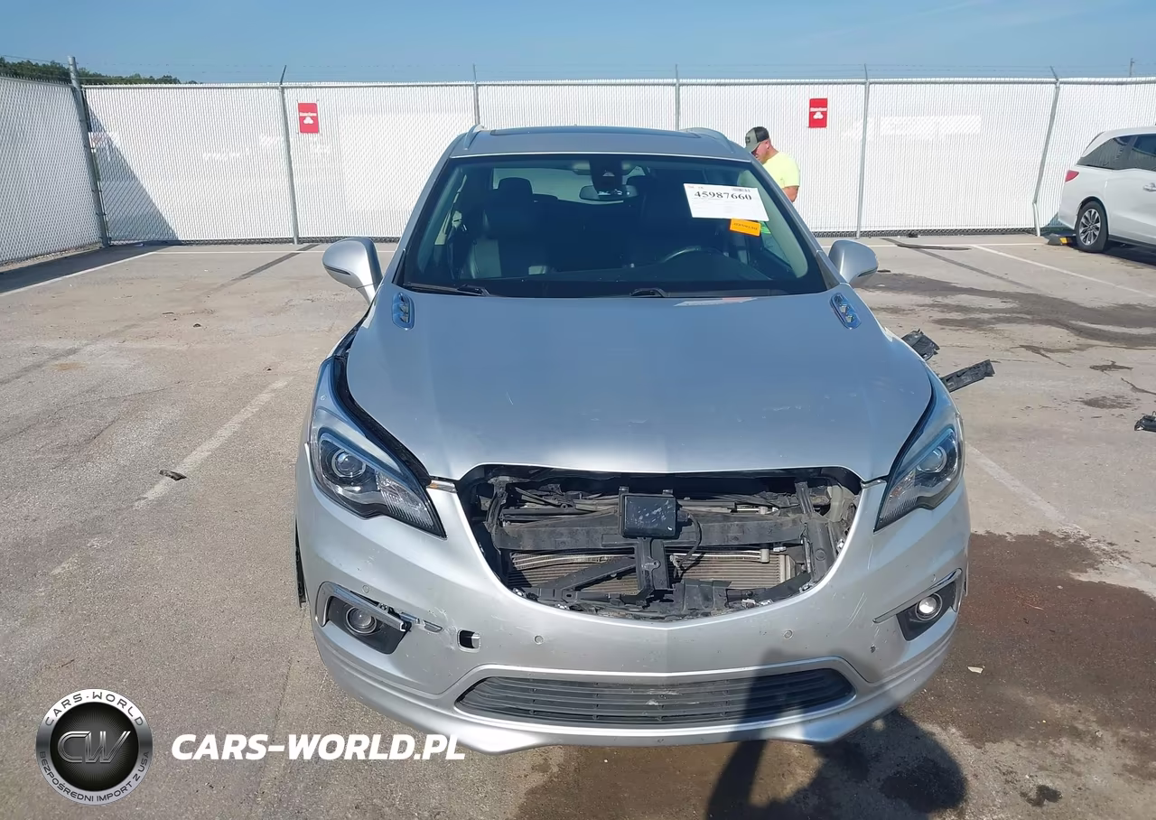 2017 Buick Envision Premium Ii VIN:LRBFXFSX6HD087277 - 13