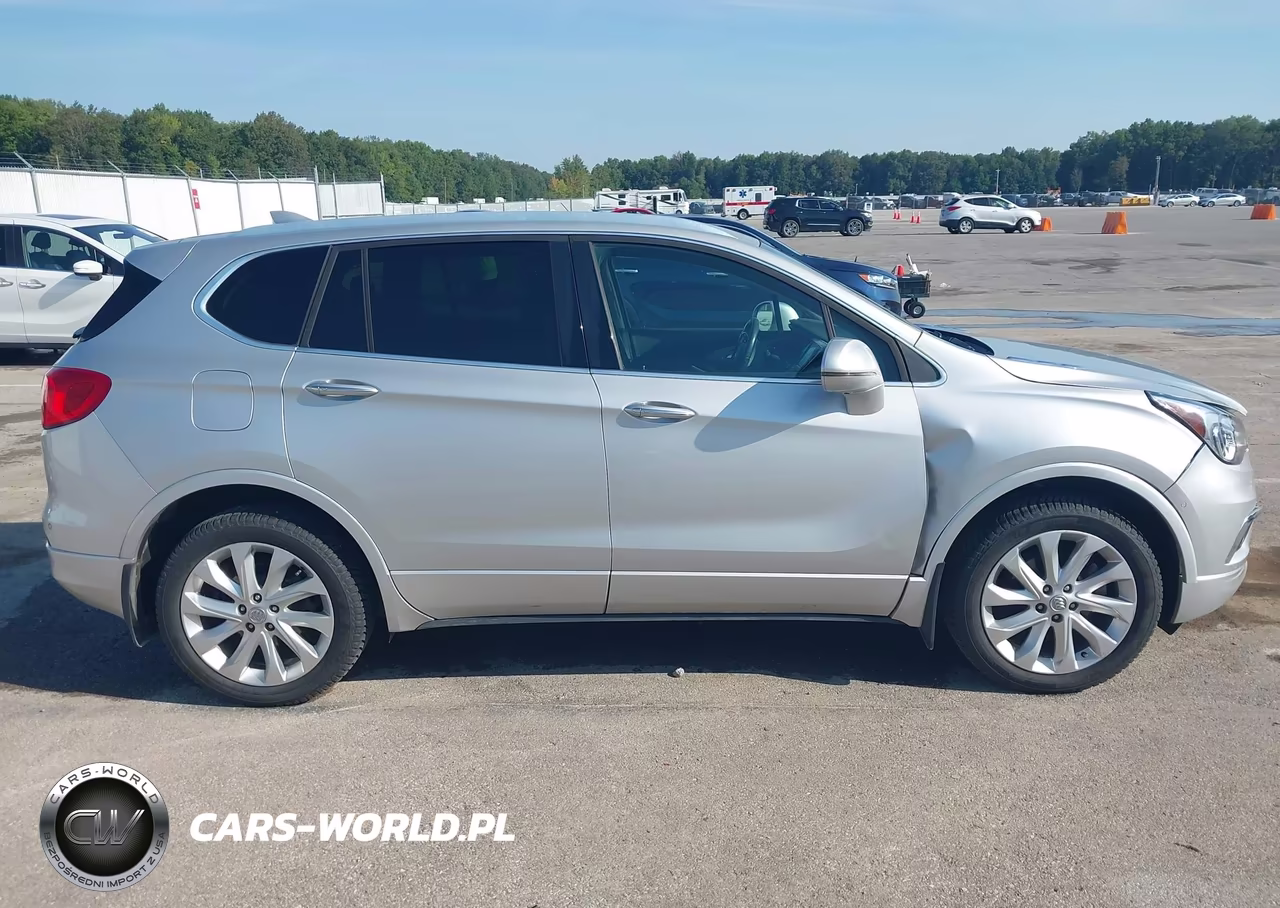 2017 Buick Envision Premium Ii VIN:LRBFXFSX6HD087277 - 14