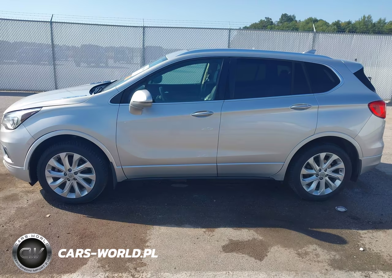 2017 Buick Envision Premium Ii VIN:LRBFXFSX6HD087277 - 15