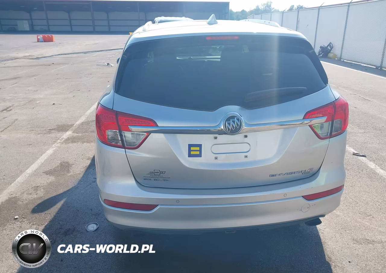 2017 Buick Envision Premium Ii VIN:LRBFXFSX6HD087277 - 17
