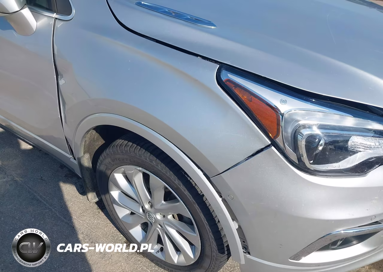 2017 Buick Envision Premium Ii VIN:LRBFXFSX6HD087277 - 18