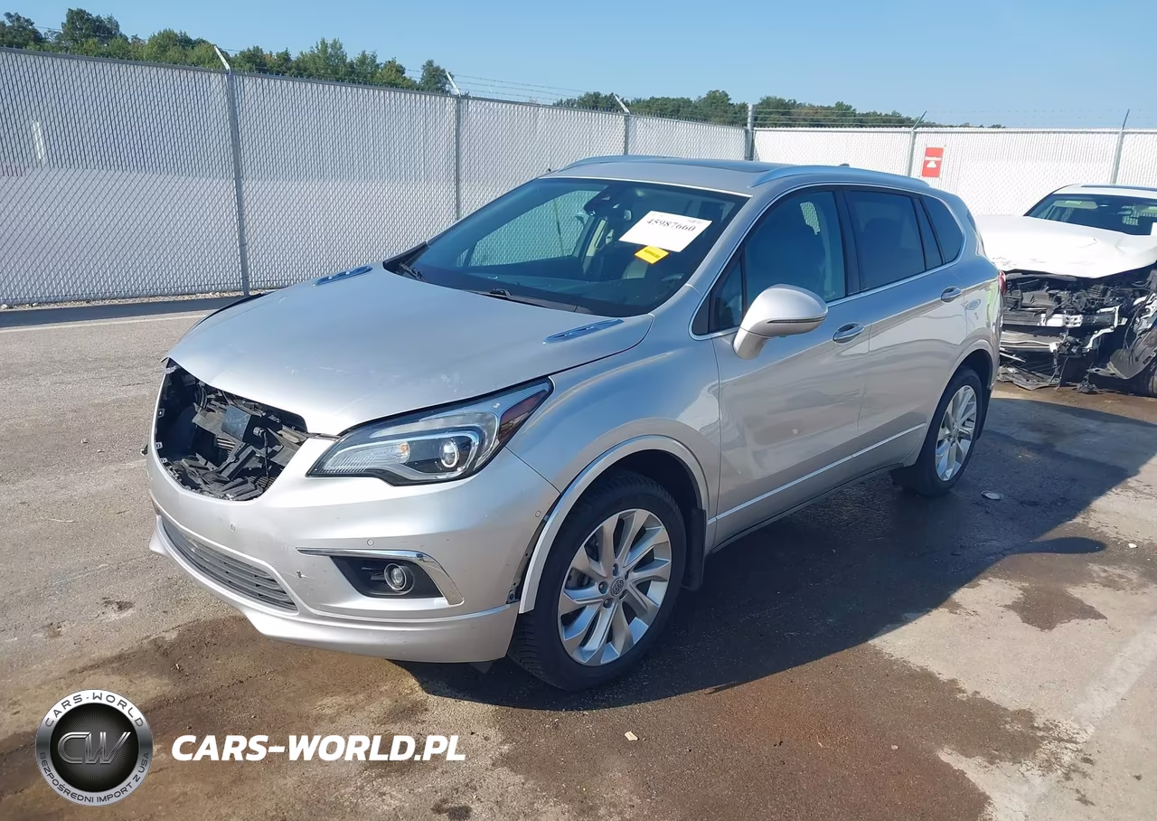 2017 Buick Envision Premium Ii VIN:LRBFXFSX6HD087277 - 2