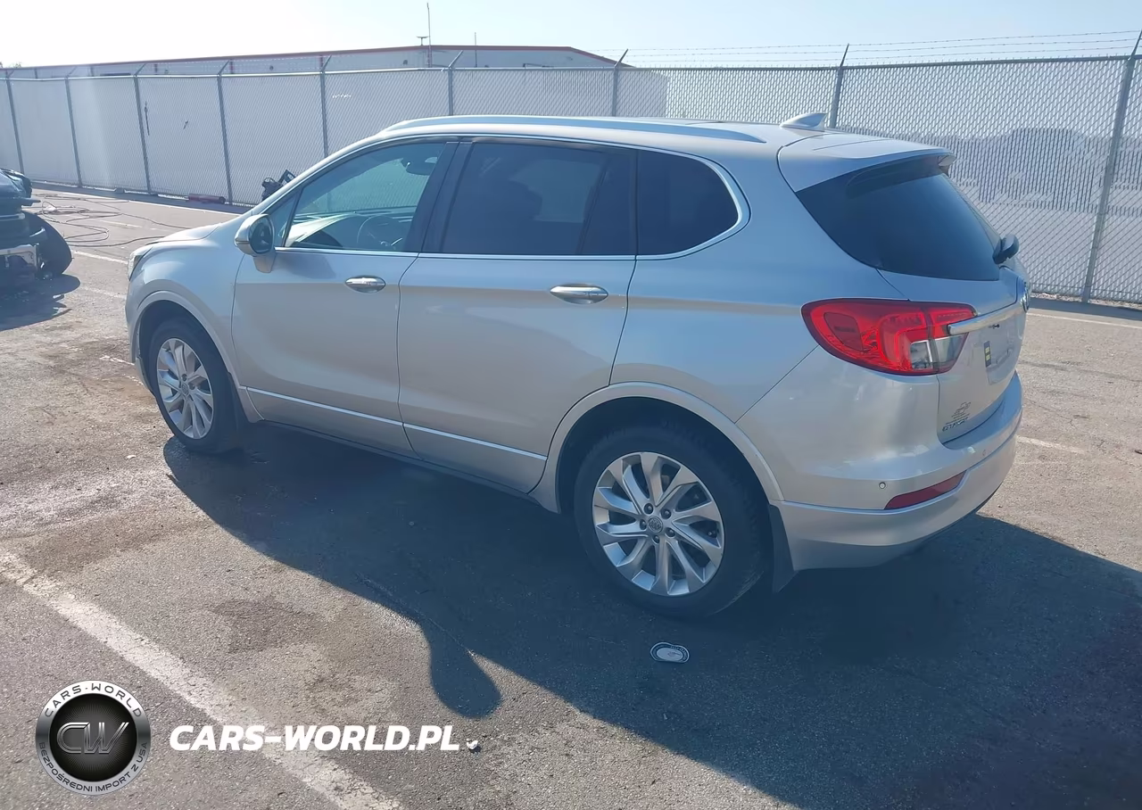 2017 Buick Envision Premium Ii VIN:LRBFXFSX6HD087277 - 3