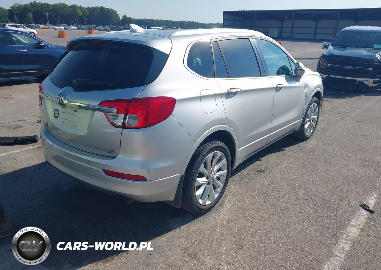 2017 Buick Envision Premium Ii VIN:LRBFXFSX6HD087277 - 4