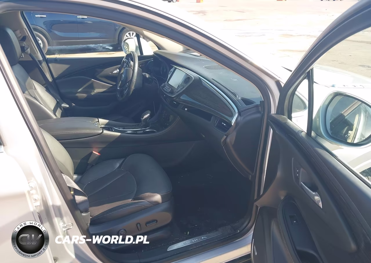 2017 Buick Envision Premium Ii VIN:LRBFXFSX6HD087277 - 5