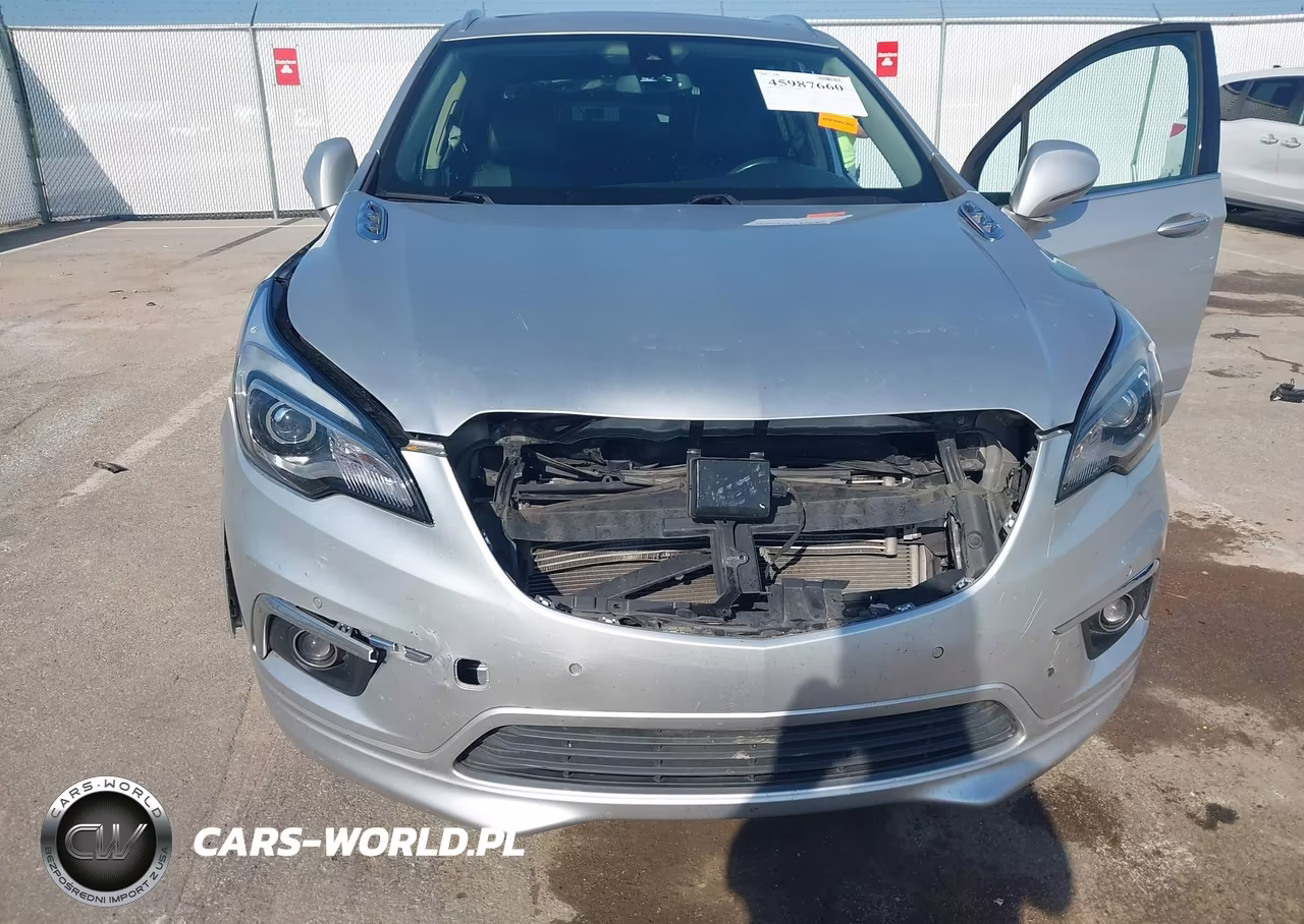 2017 Buick Envision Premium Ii VIN:LRBFXFSX6HD087277 - 6