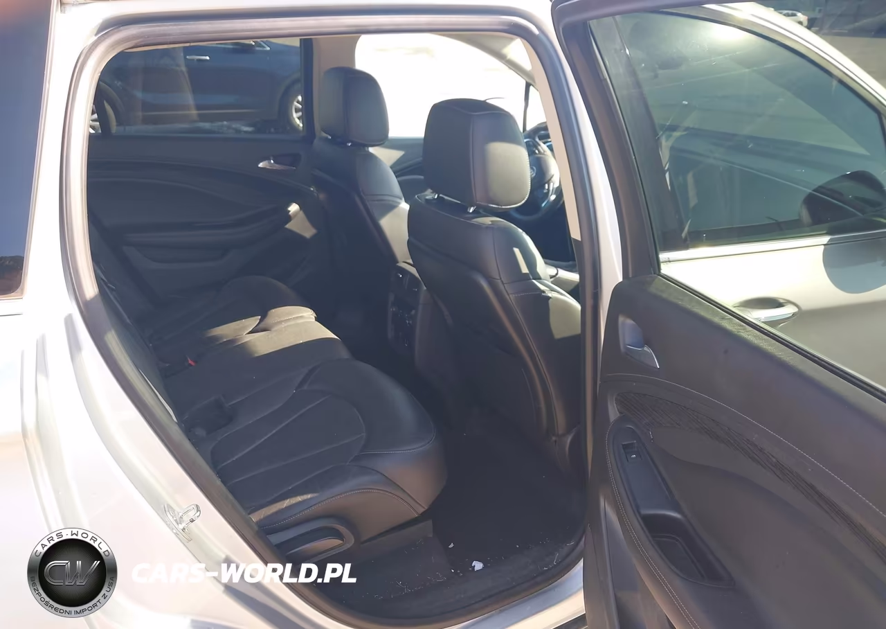 2017 Buick Envision Premium Ii VIN:LRBFXFSX6HD087277 - 8