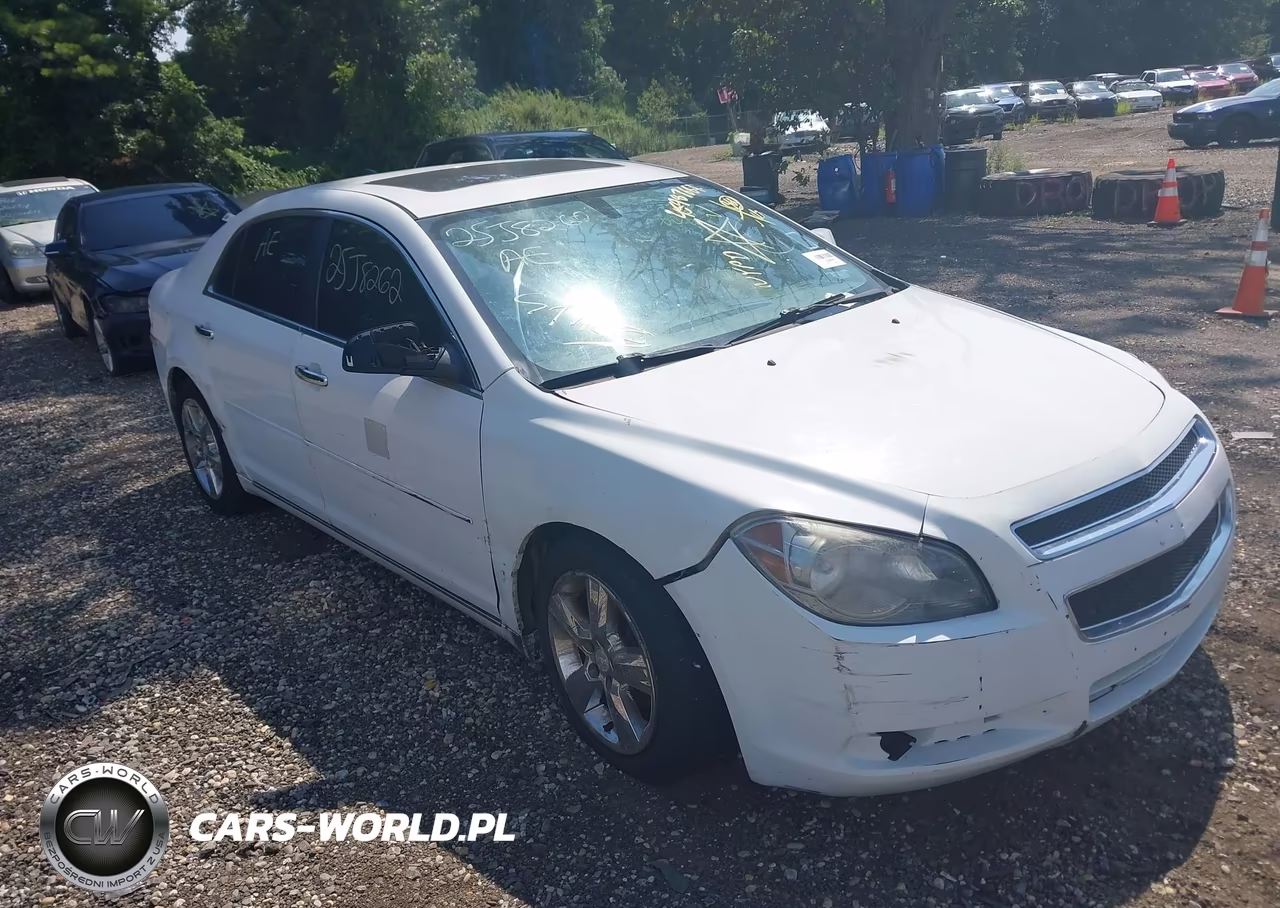 2012 Chevrolet Malibu 2Lt