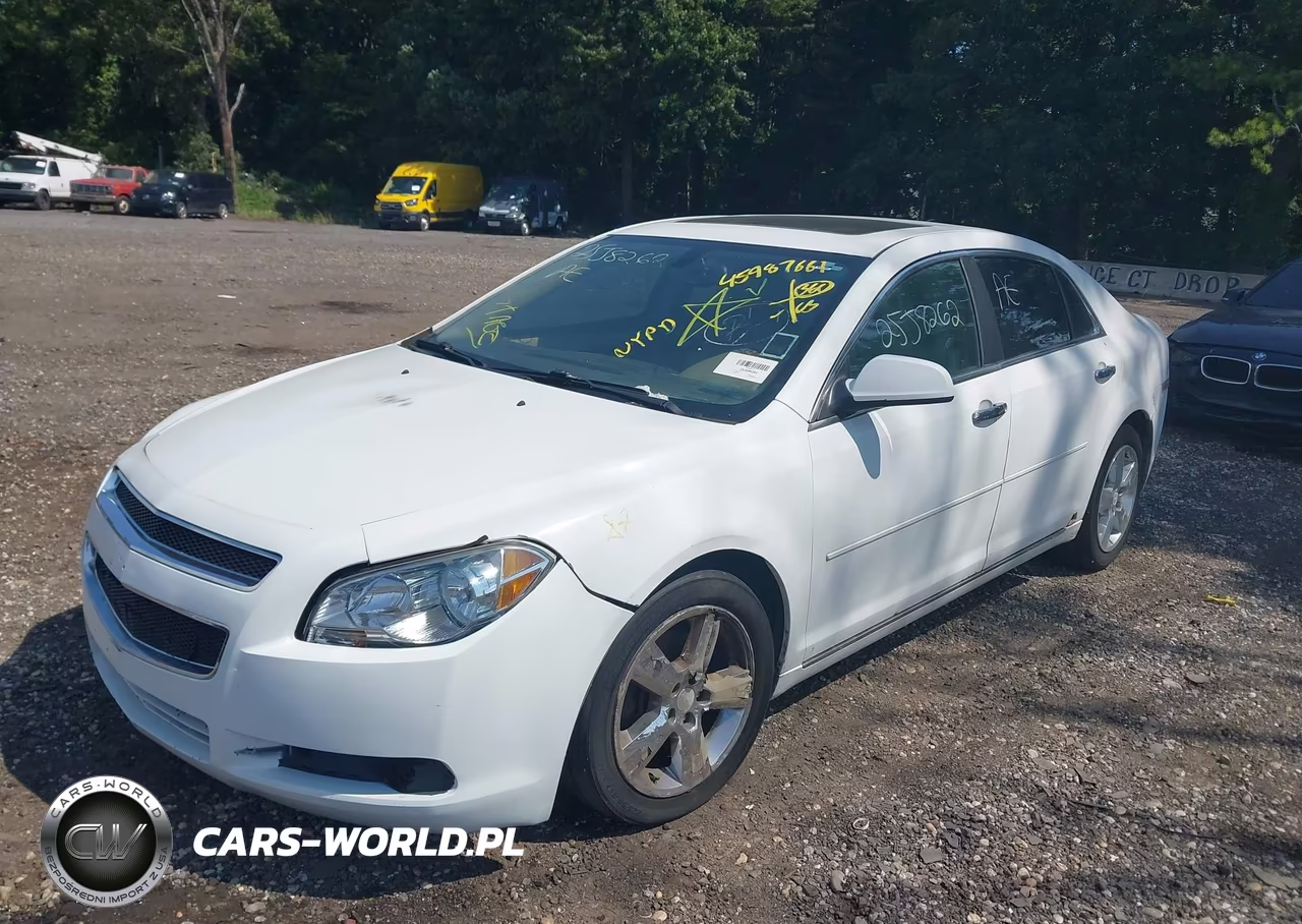 2012 Chevrolet Malibu 2Lt VIN:1G1ZD5E06CF367500 - 2