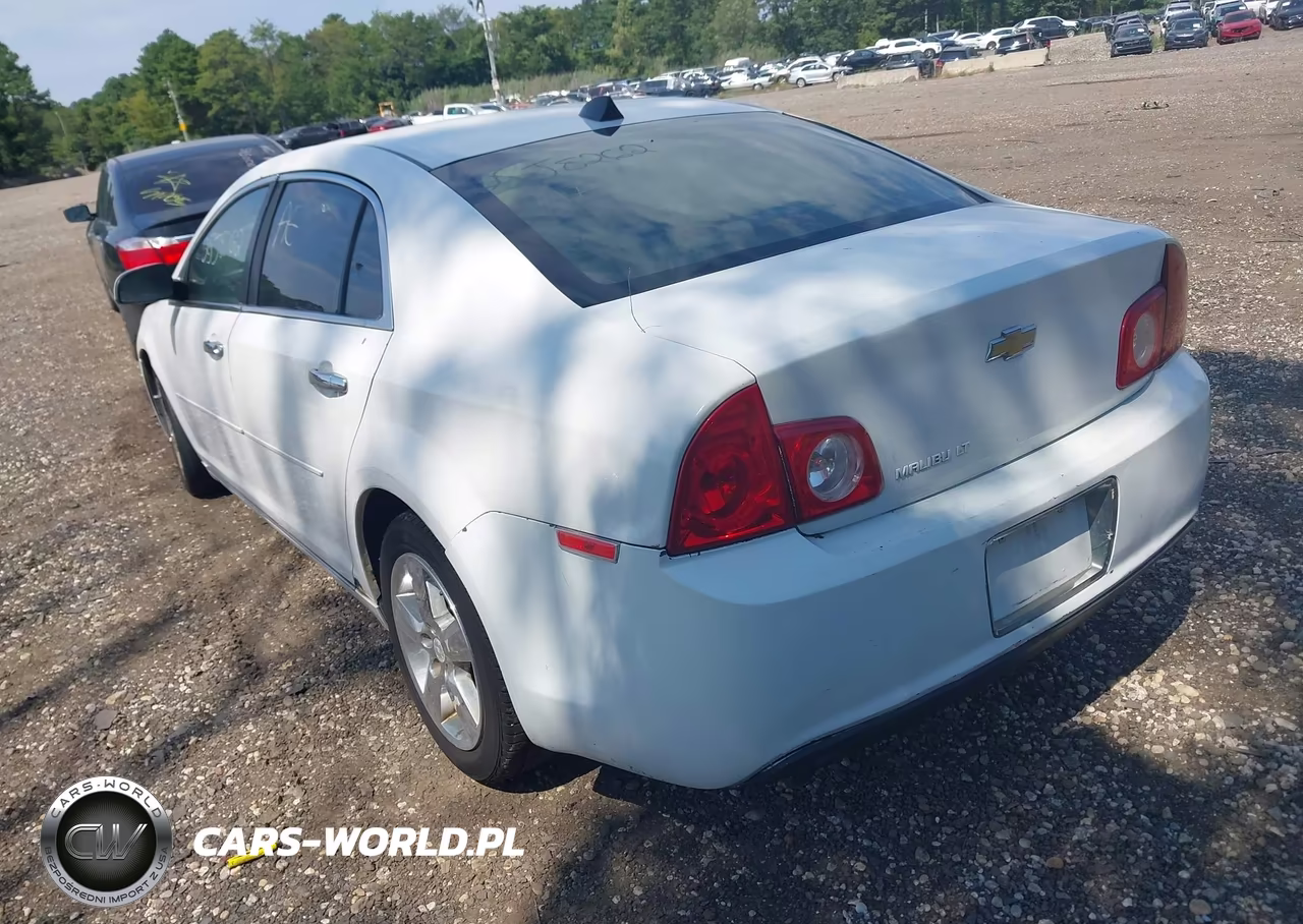 2012 Chevrolet Malibu 2Lt VIN:1G1ZD5E06CF367500 - 3