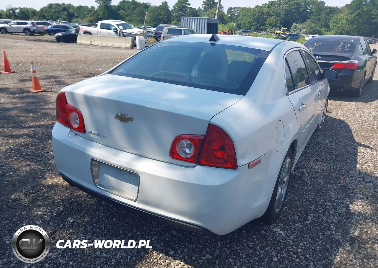 2012 Chevrolet Malibu 2Lt VIN:1G1ZD5E06CF367500 - 4