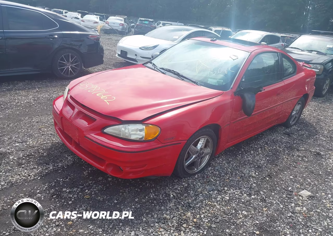 2003 Pontiac Grand Am Gt VIN:1G2NW12E53C146467 - 2